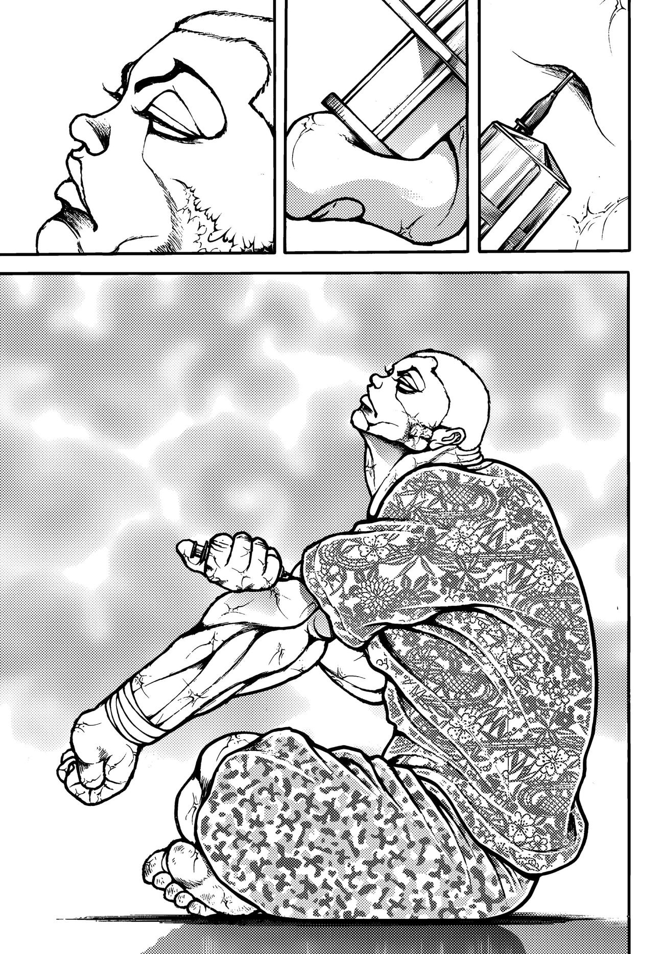 Read Baki Rahen AR Manga Online