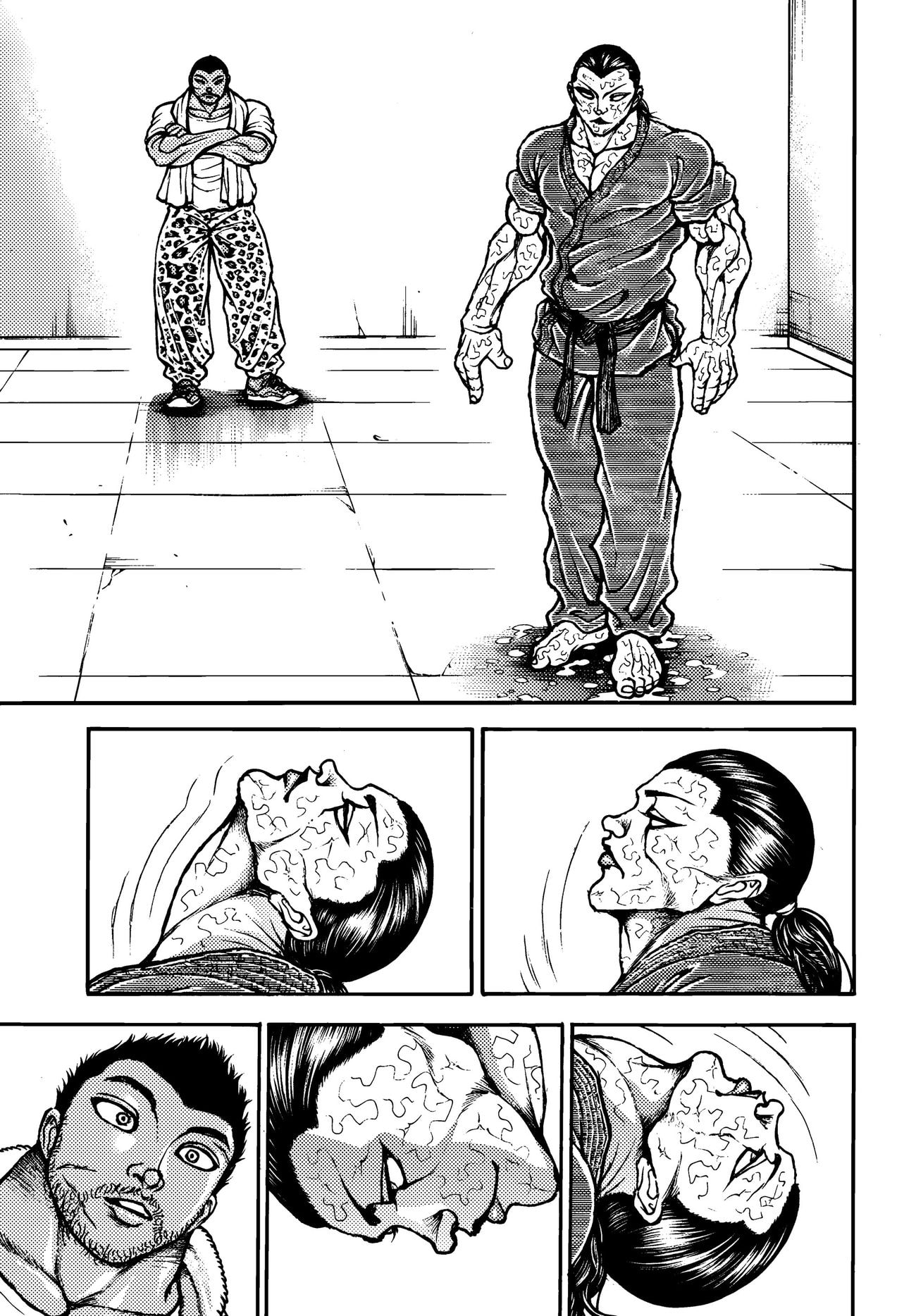 Read Baki Rahen AR Manga Online