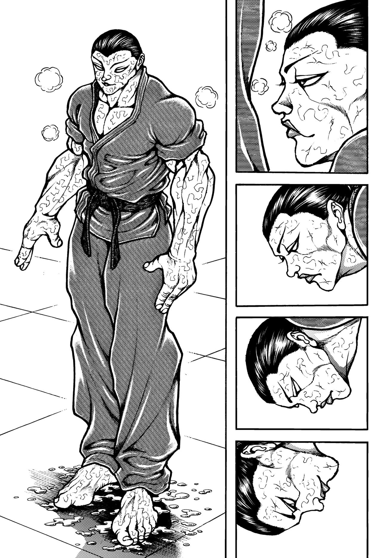 Read Baki Rahen AR Manga Online