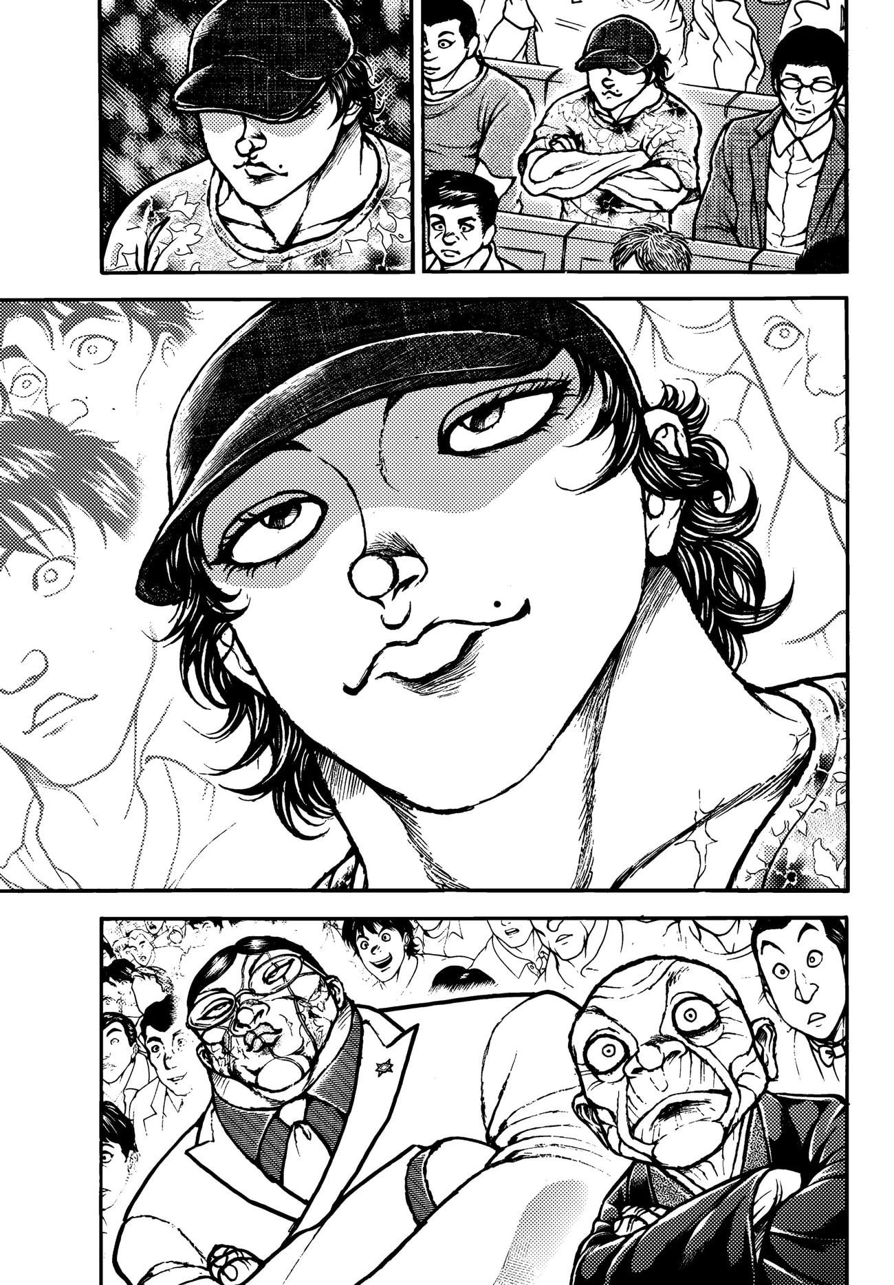 Read Baki Rahen AR Manga Online