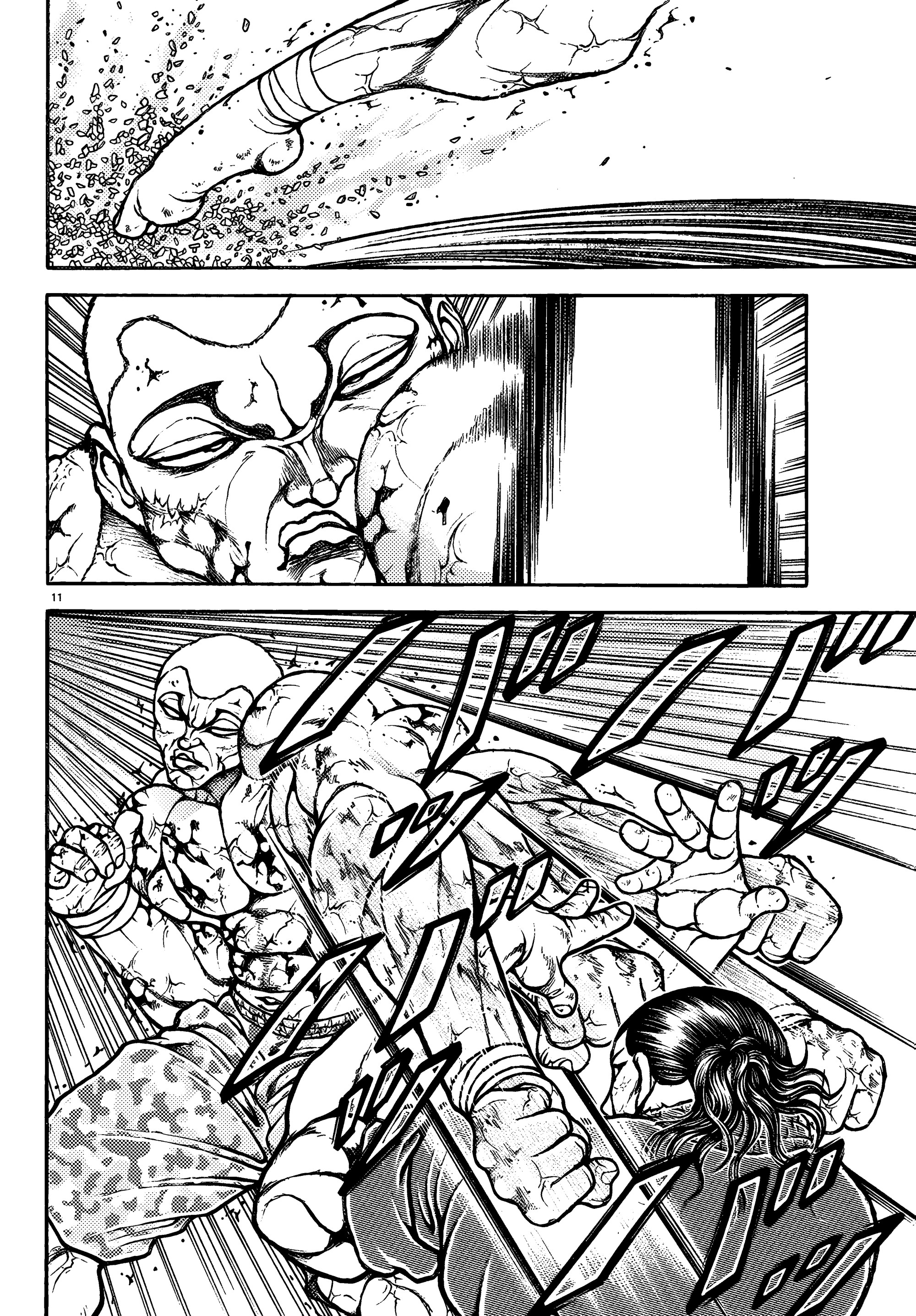 Read Baki Rahen AR Manga Online