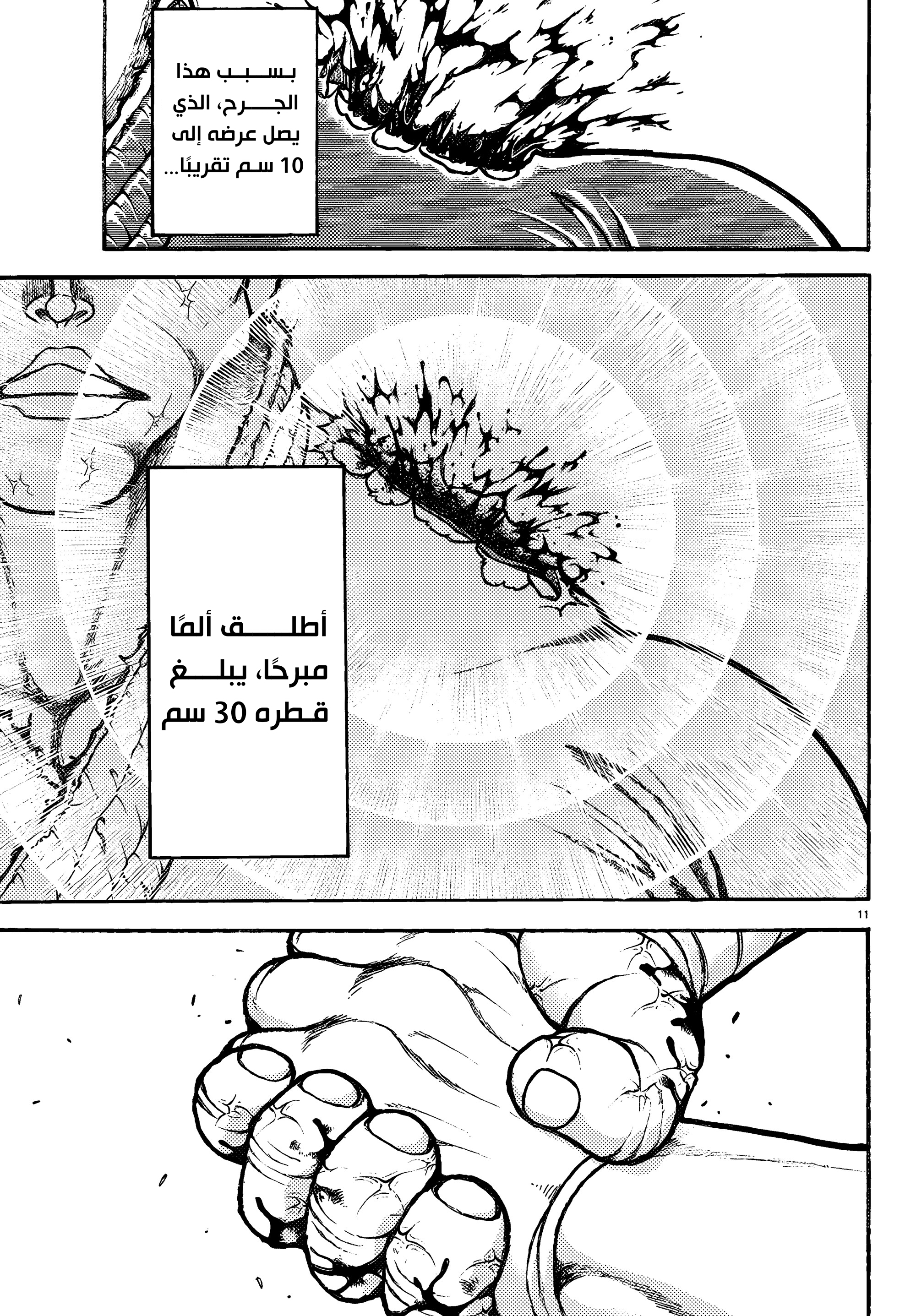 Read Baki Rahen AR Manga Online