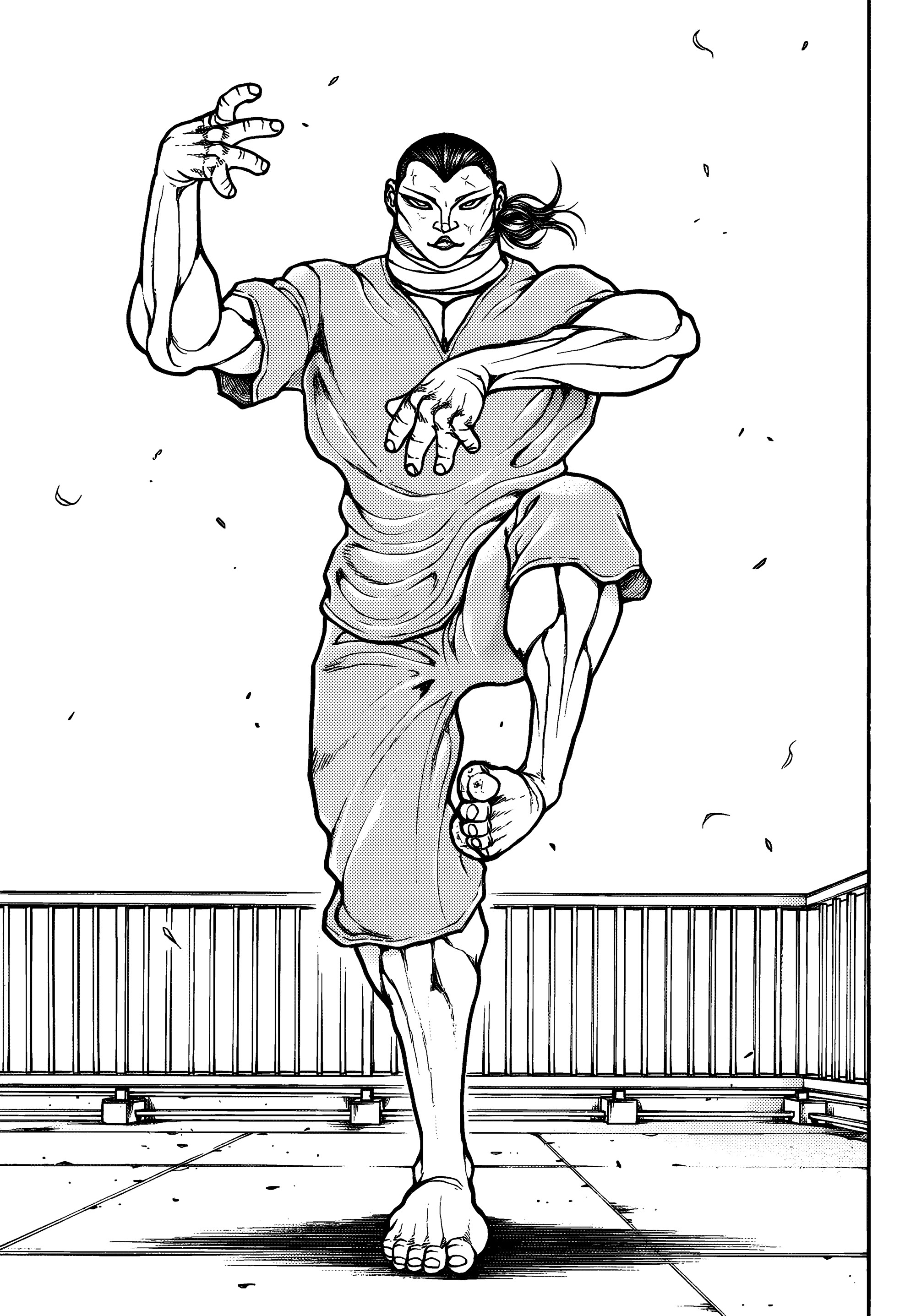 Read Baki Rahen AR Manga Online