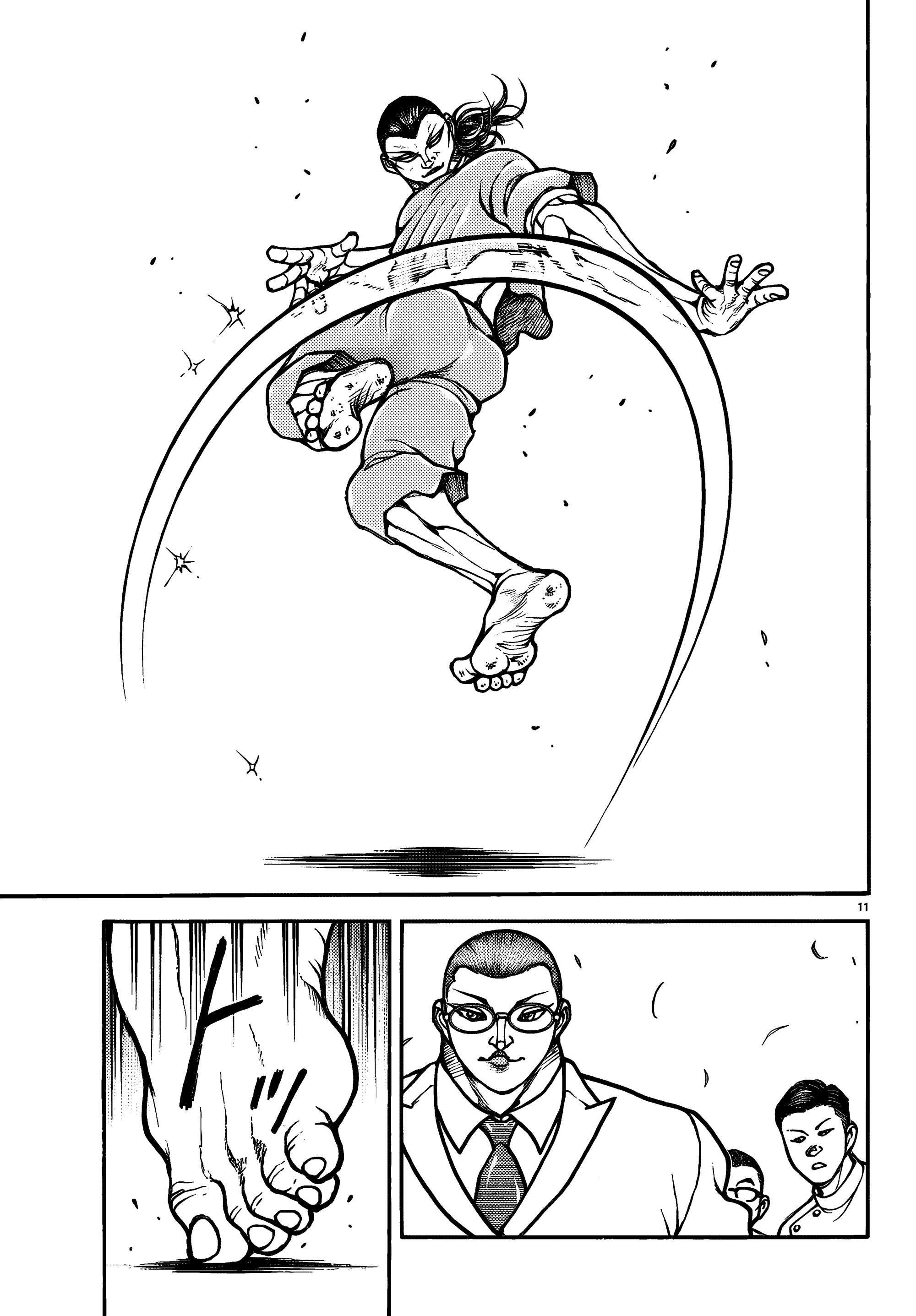 Read Baki Rahen AR Manga Online