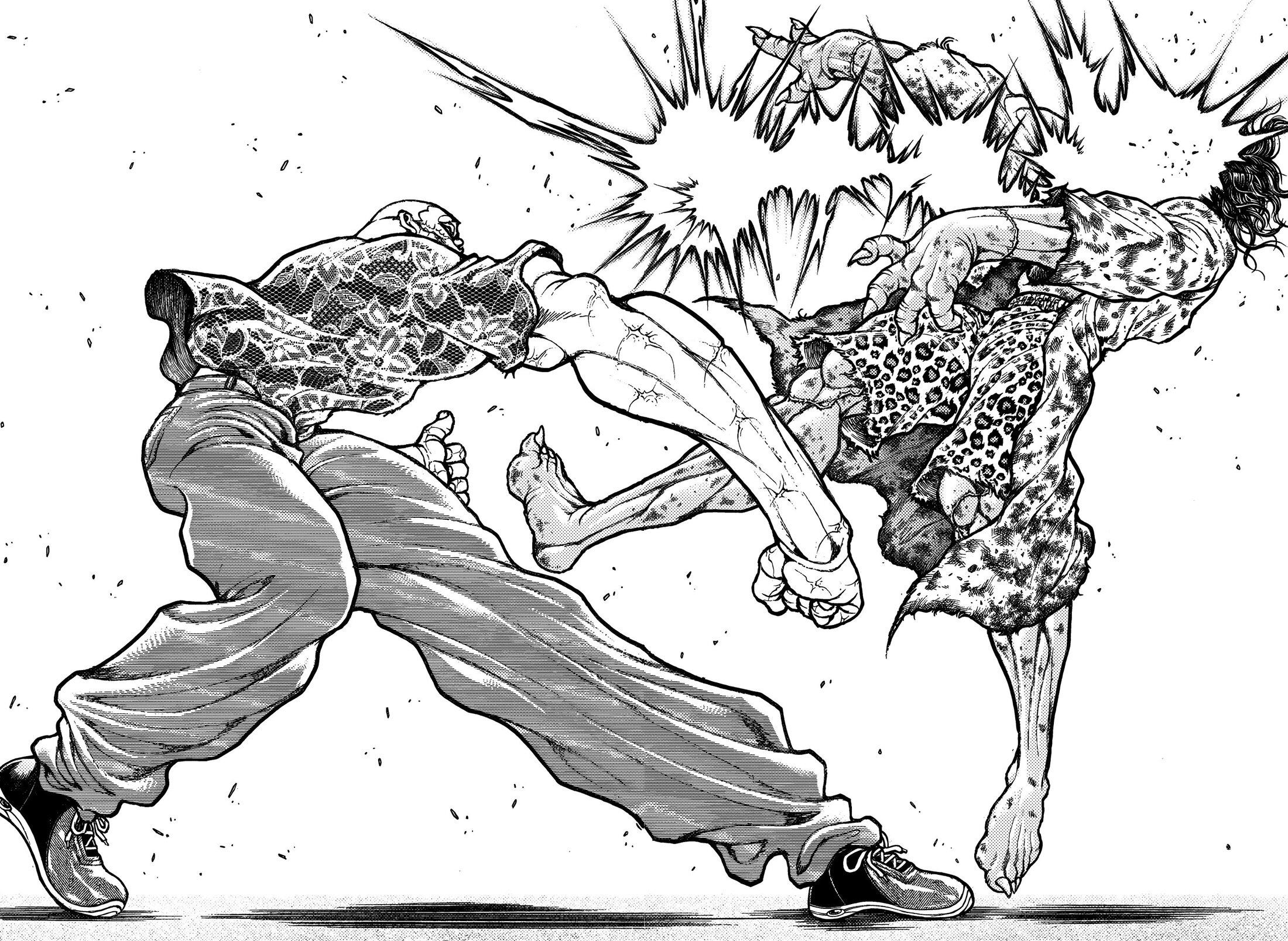 Read Baki Rahen AR Manga Online