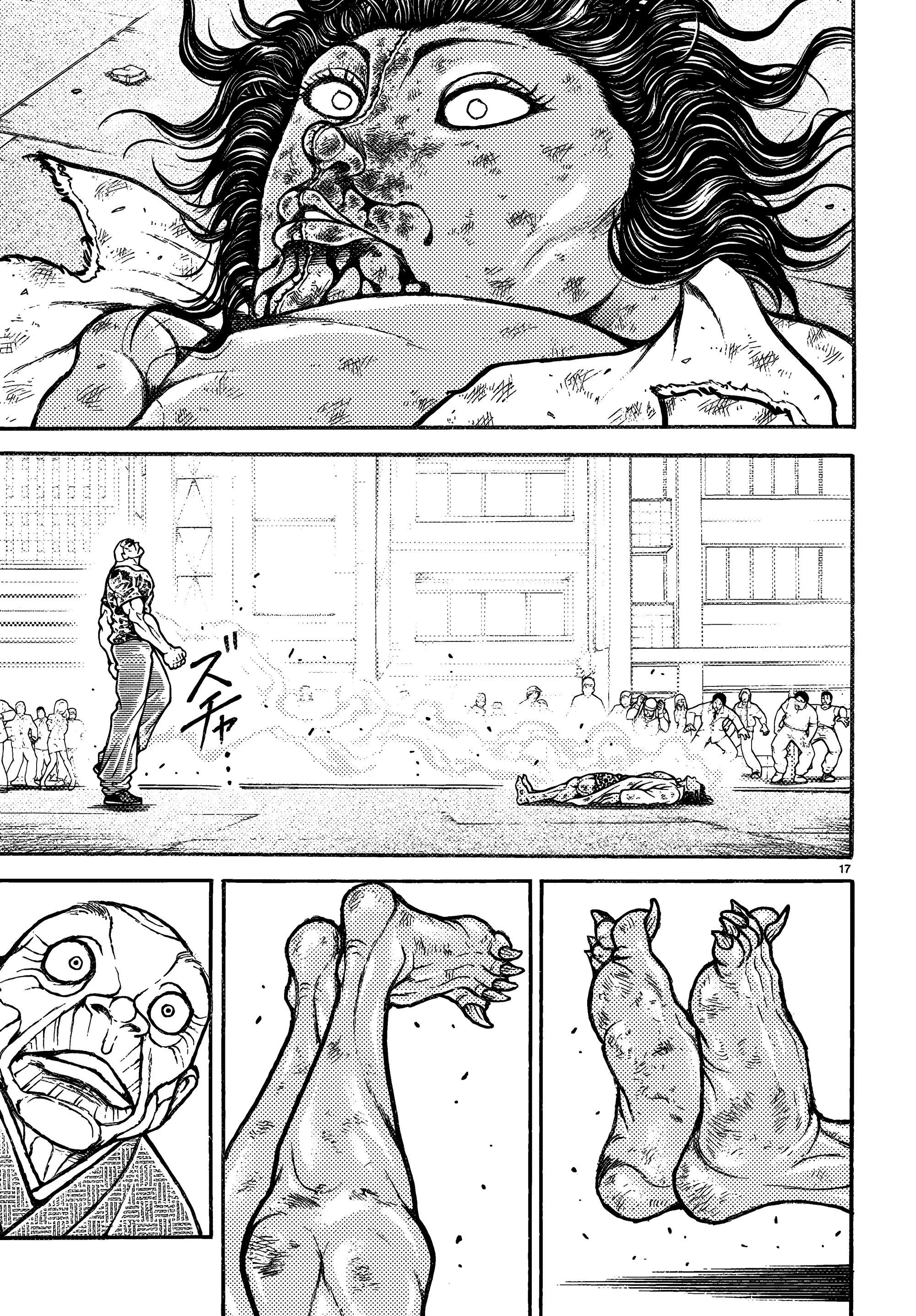 Read Baki Rahen AR Manga Online