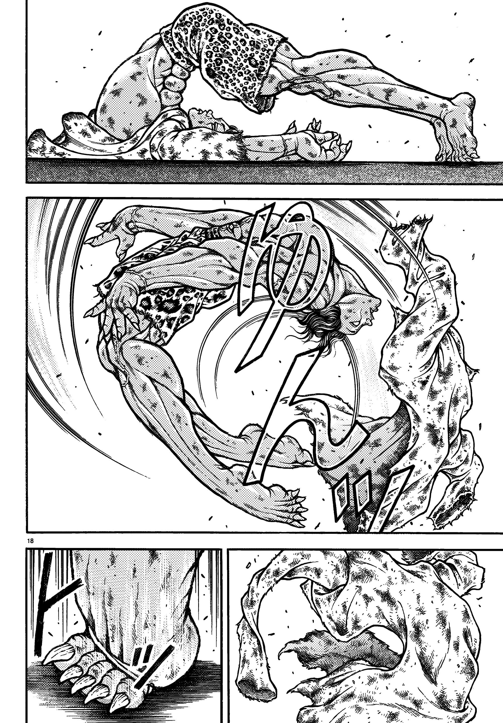 Read Baki Rahen AR Manga Online