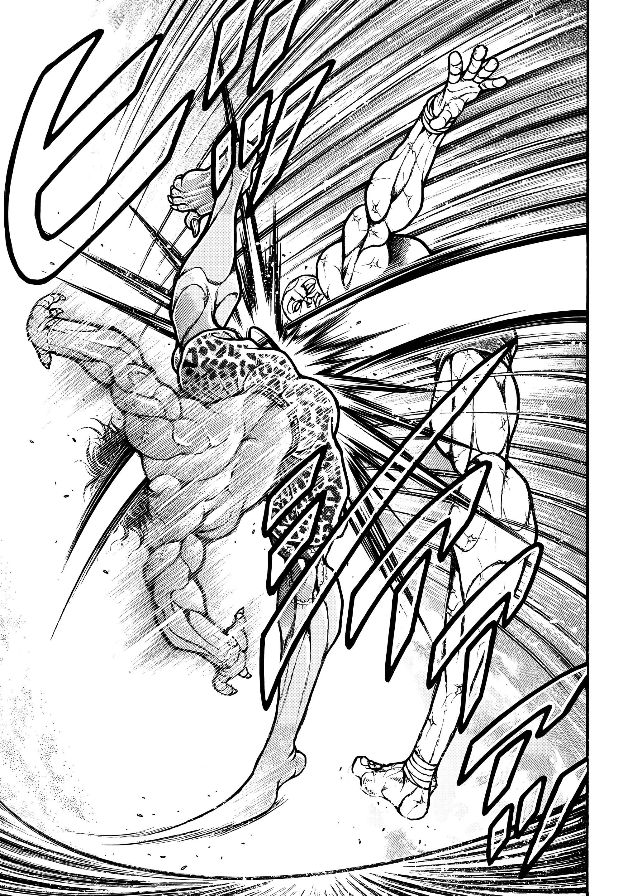 Read Baki Rahen AR Manga Online