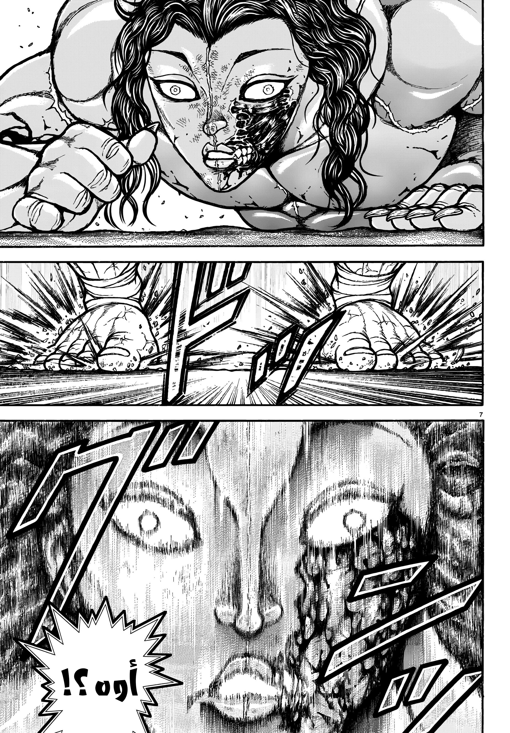 Read Baki Rahen AR Manga Online