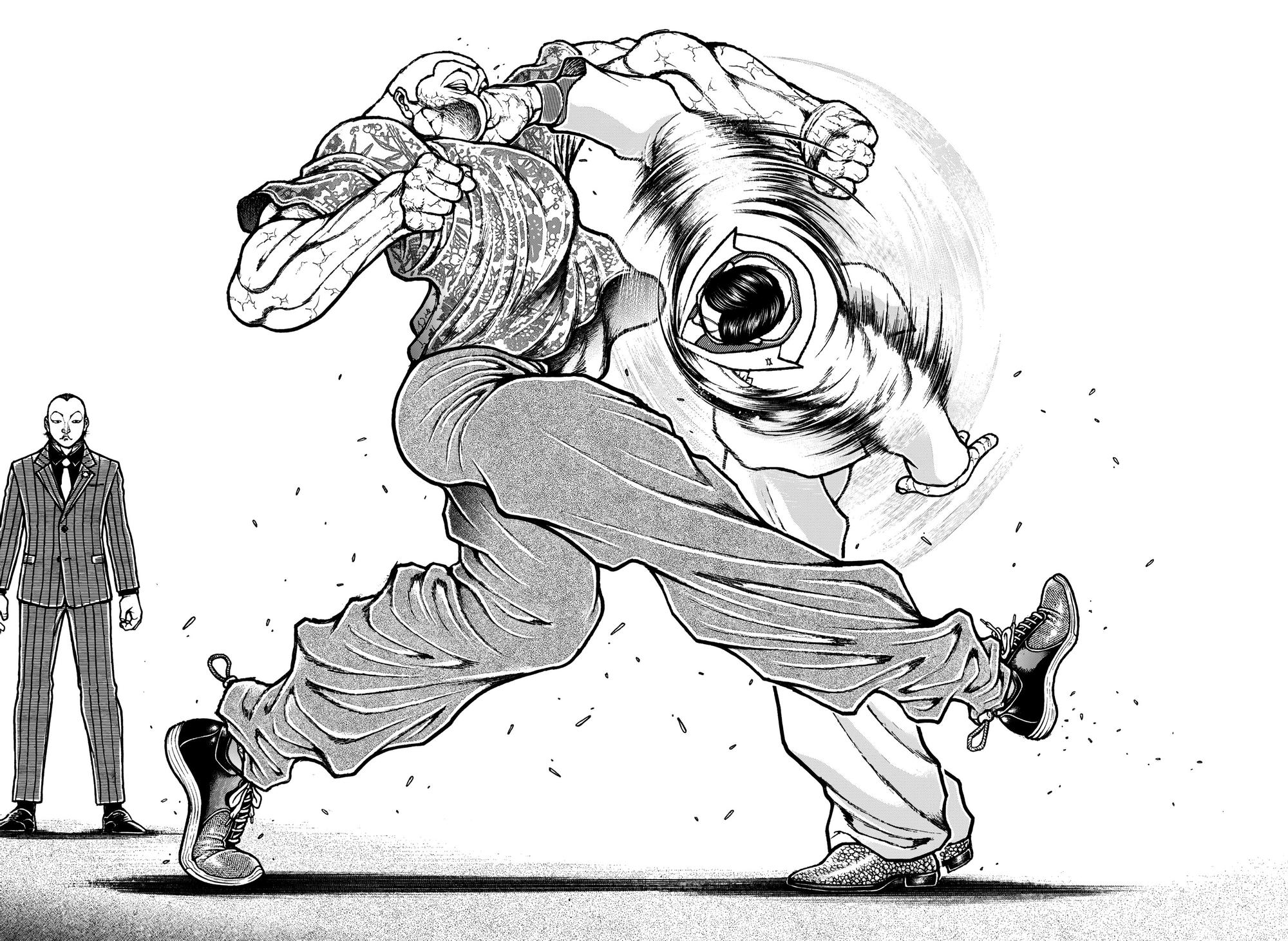 Read Baki Rahen AR Manga Online