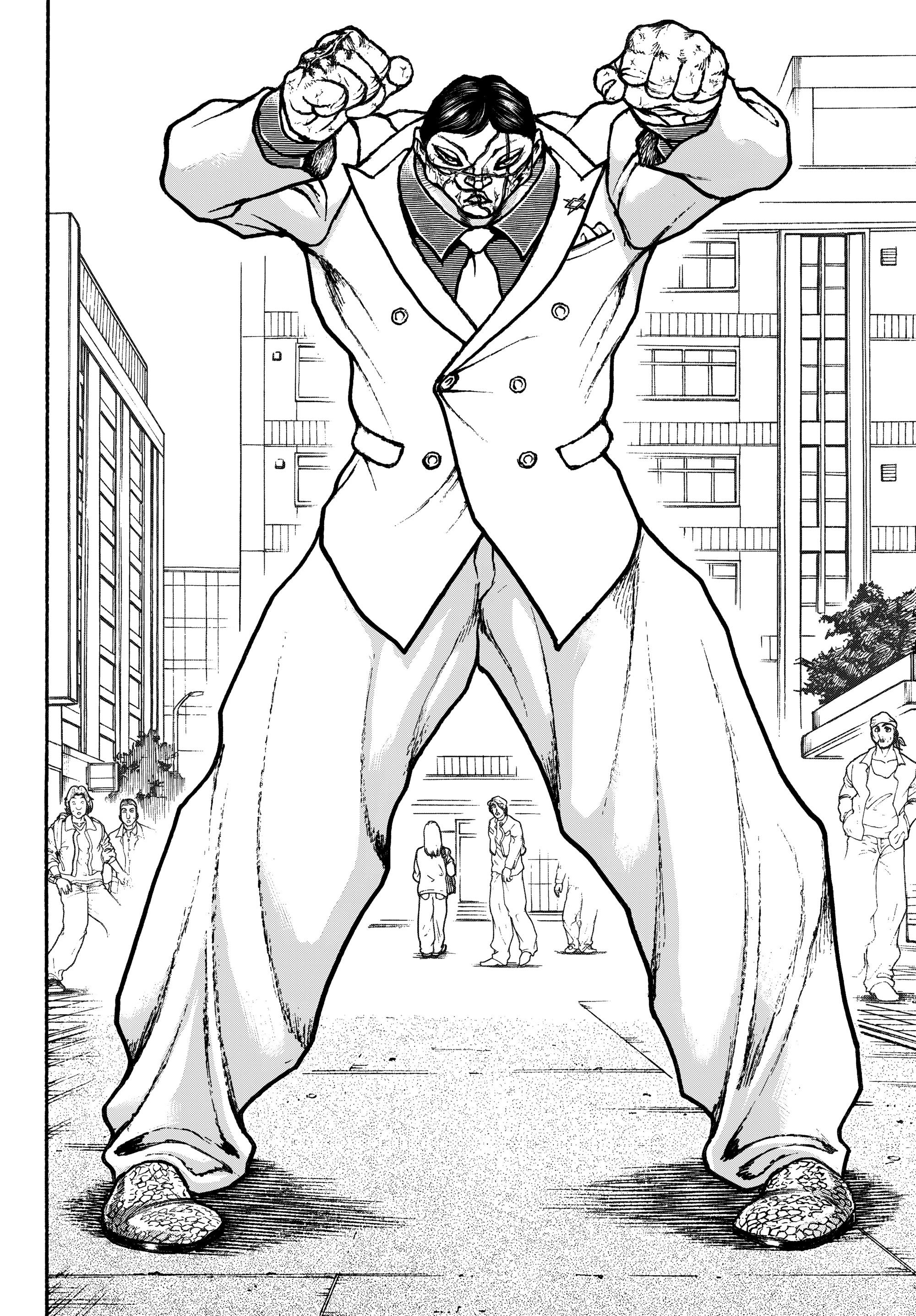 Read Baki Rahen AR Manga Online