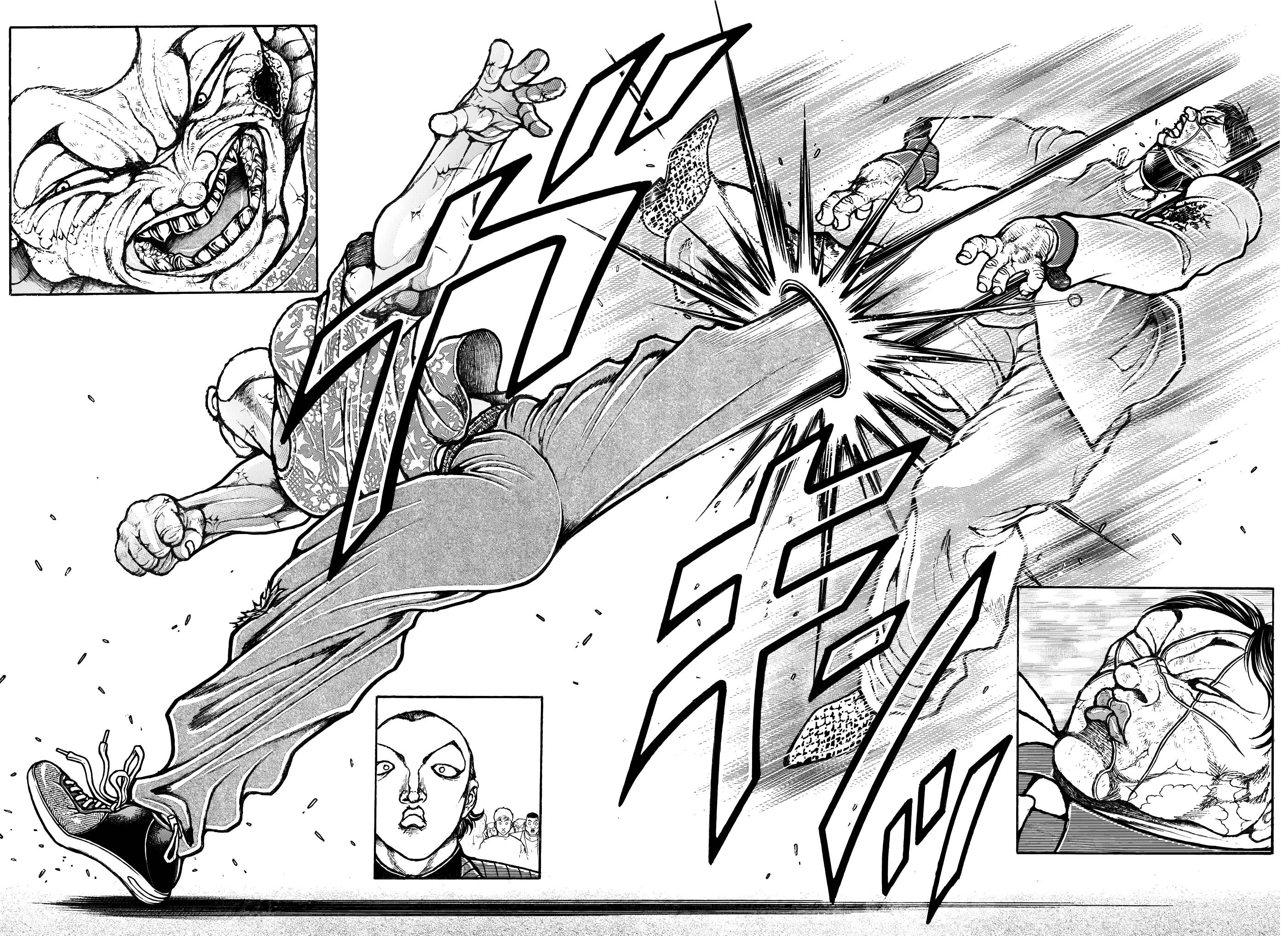 Read Baki Rahen AR Manga Online