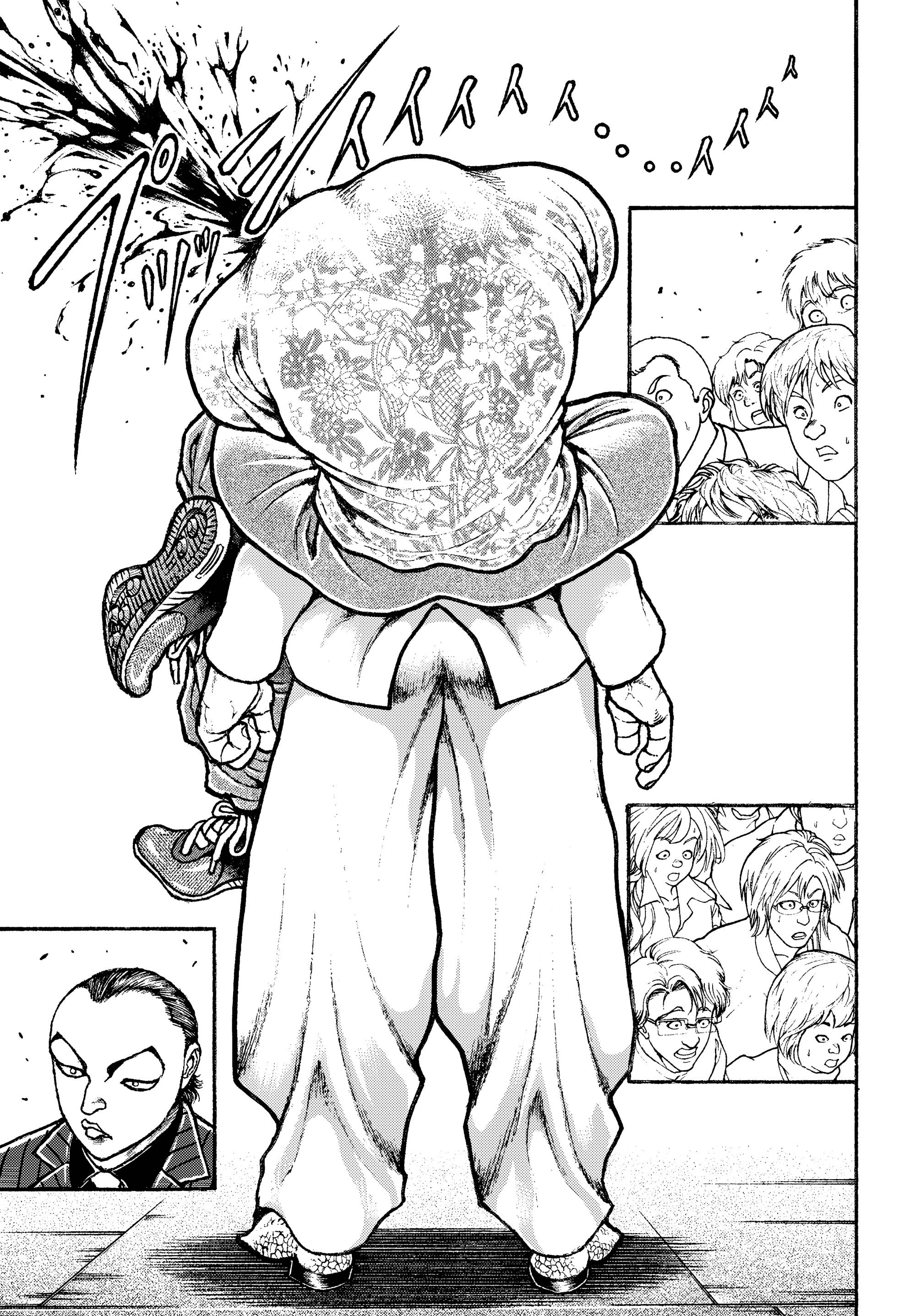 Read Baki Rahen AR Manga Online