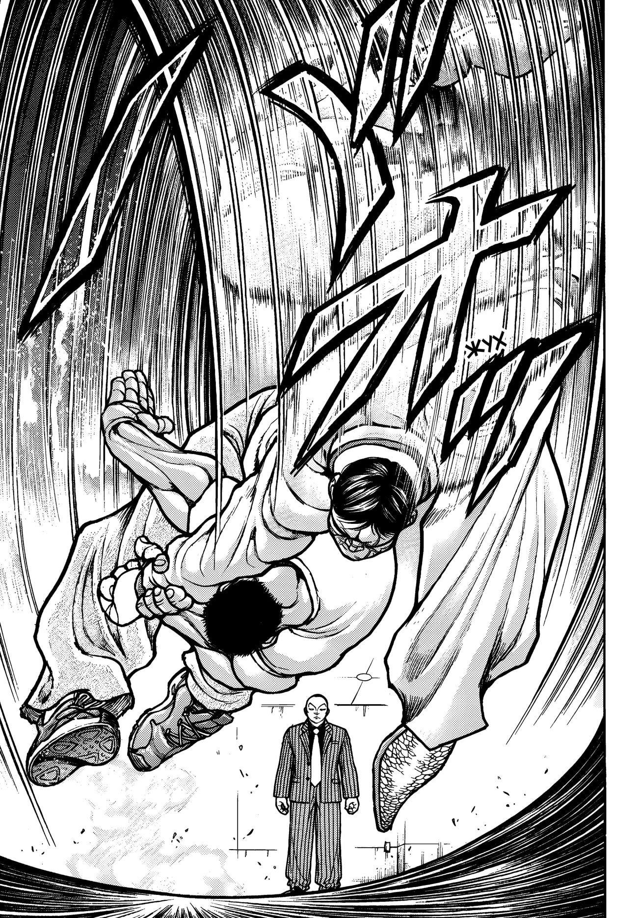 Read Baki Rahen AR Manga Online