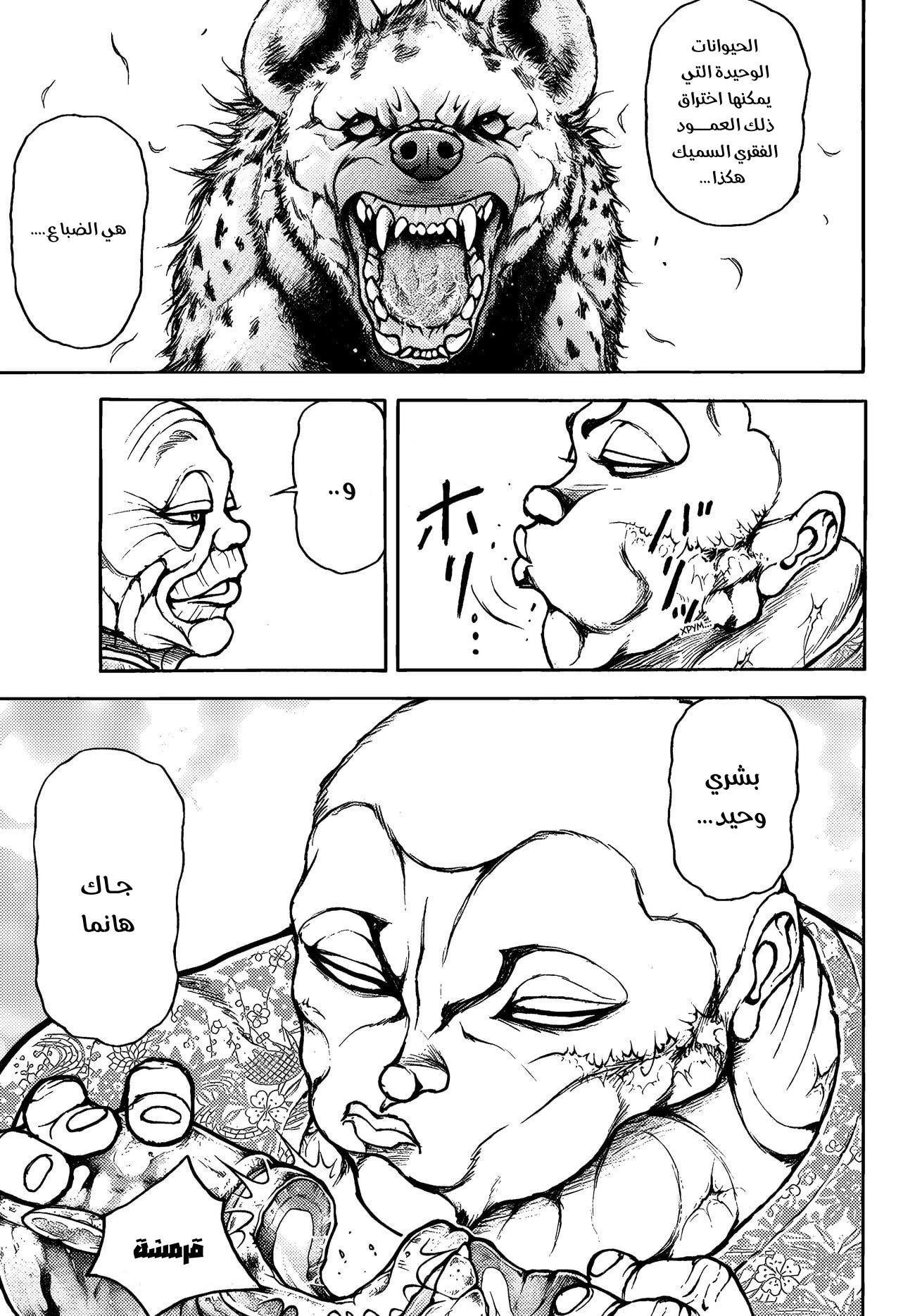 Read Baki Rahen AR Manga Online