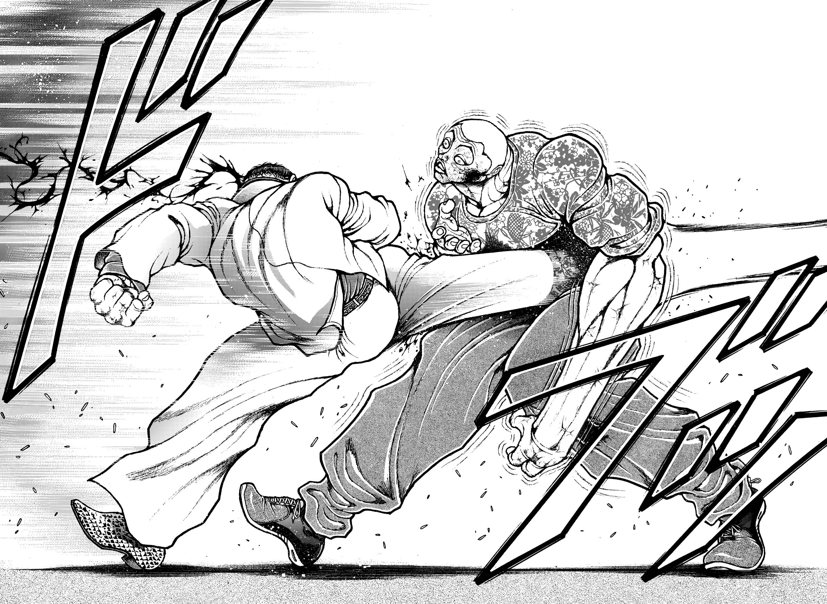 Read Baki Rahen AR Manga Online