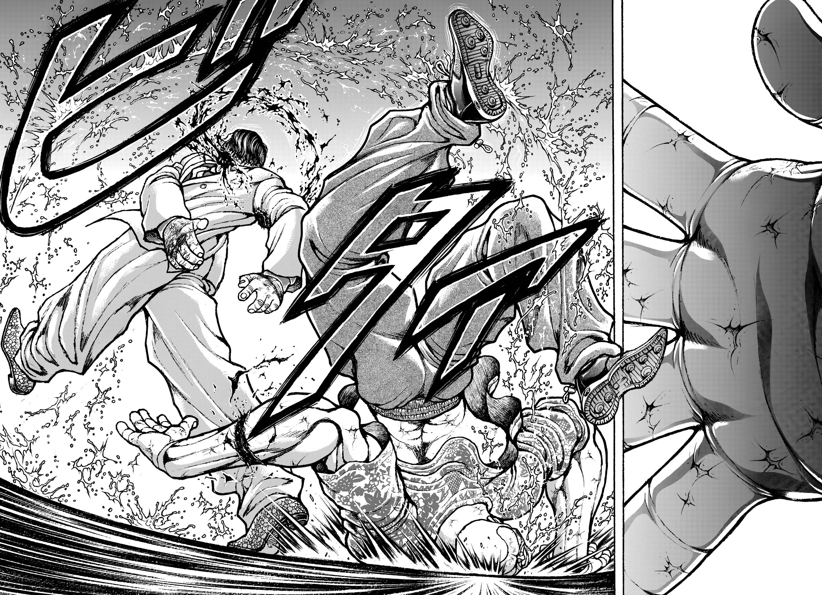 Read Baki Rahen AR Manga Online