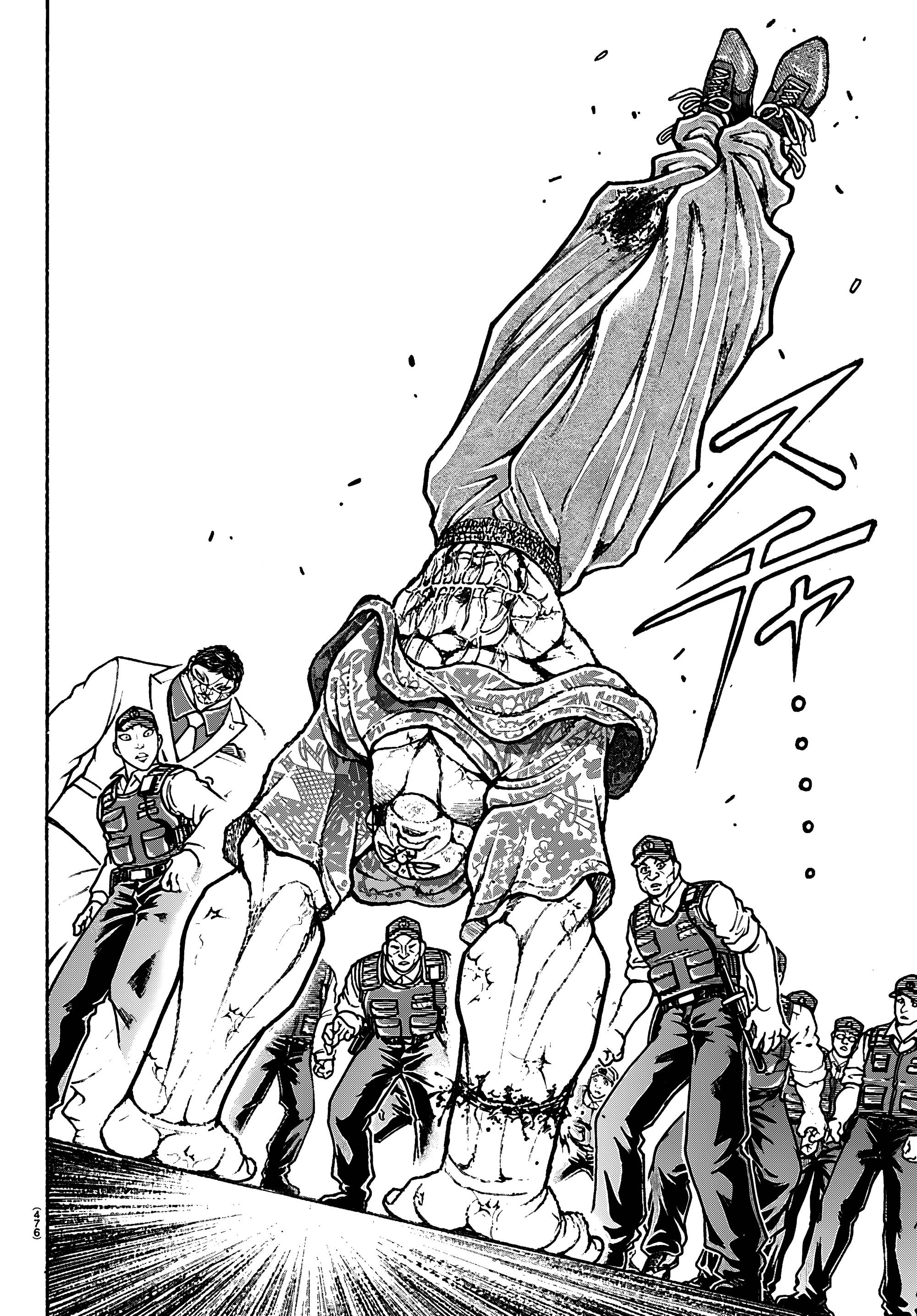 Read Baki Rahen AR Manga Online