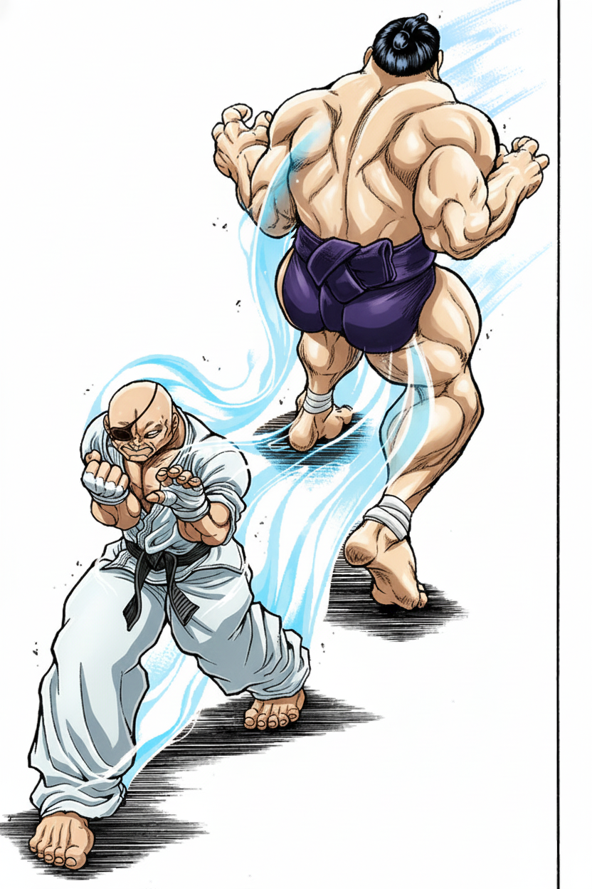 Read Baki Rahen AR Manga Online