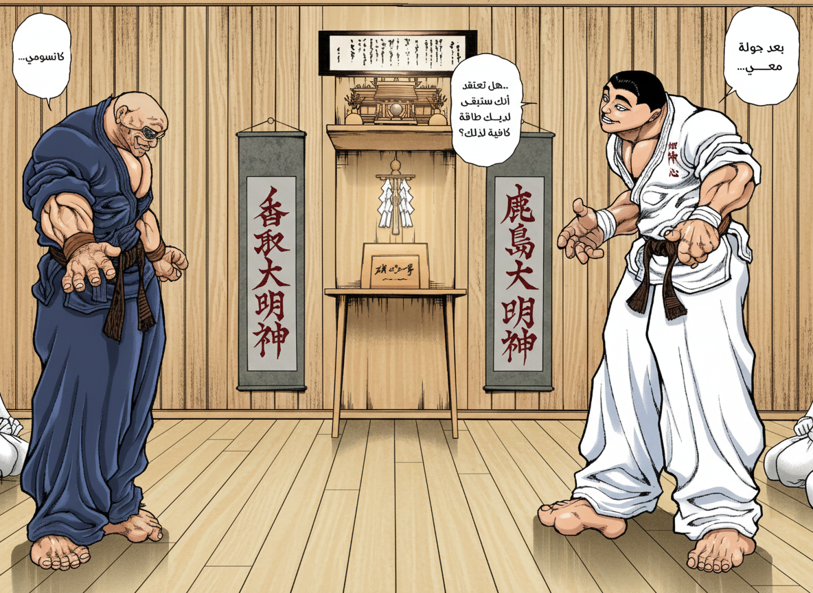 Read Baki Rahen AR Manga Online