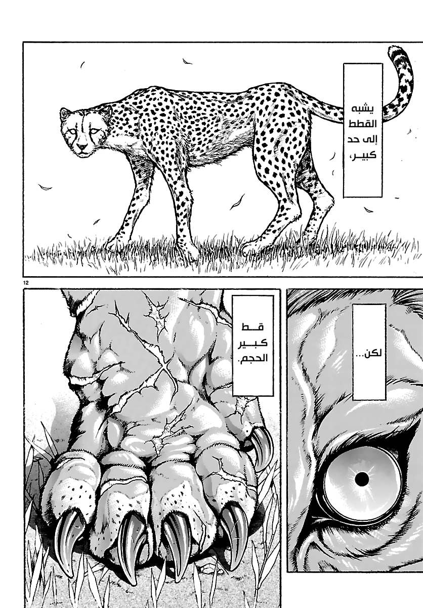 Read Baki Rahen AR Manga Online