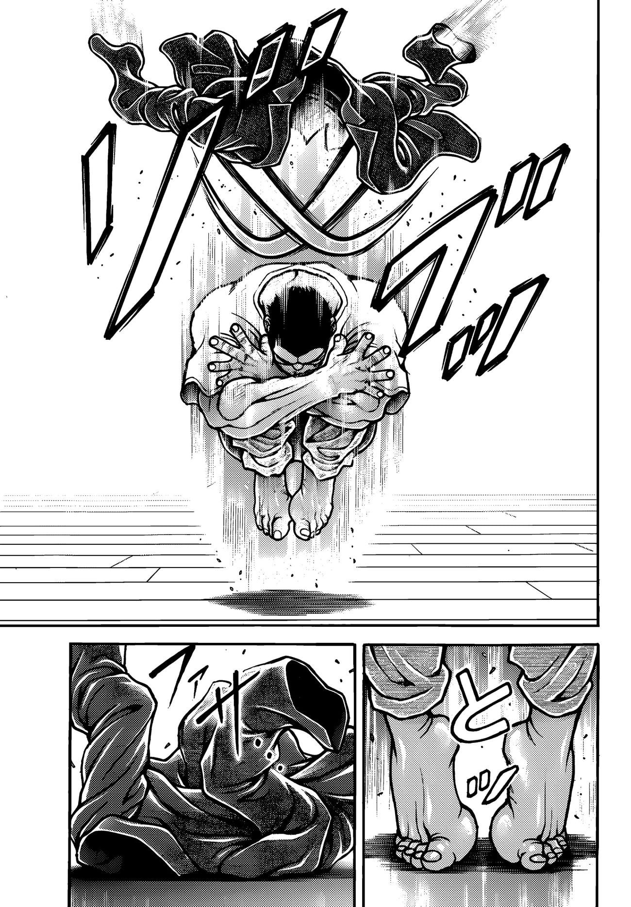 Read Baki Rahen AR Manga Online