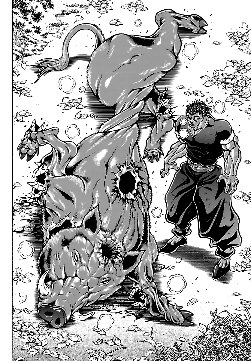 Read Baki Rahen AR Manga Online