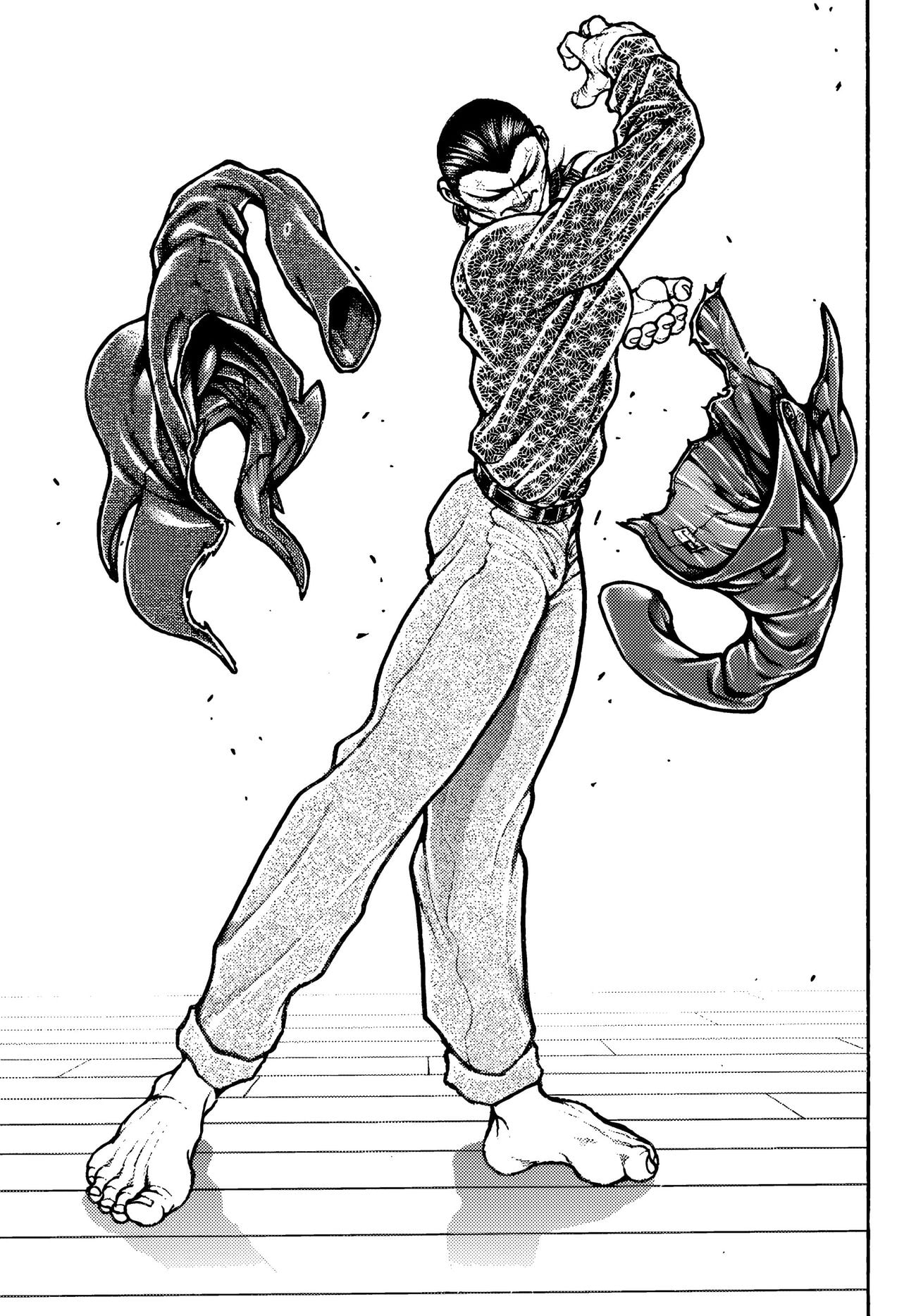 Read Baki Rahen AR Manga Online