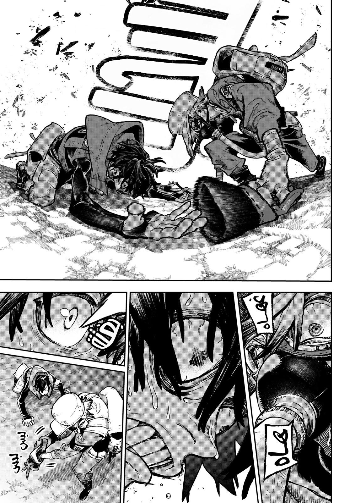 Read Gachiakuta AR Manga Online