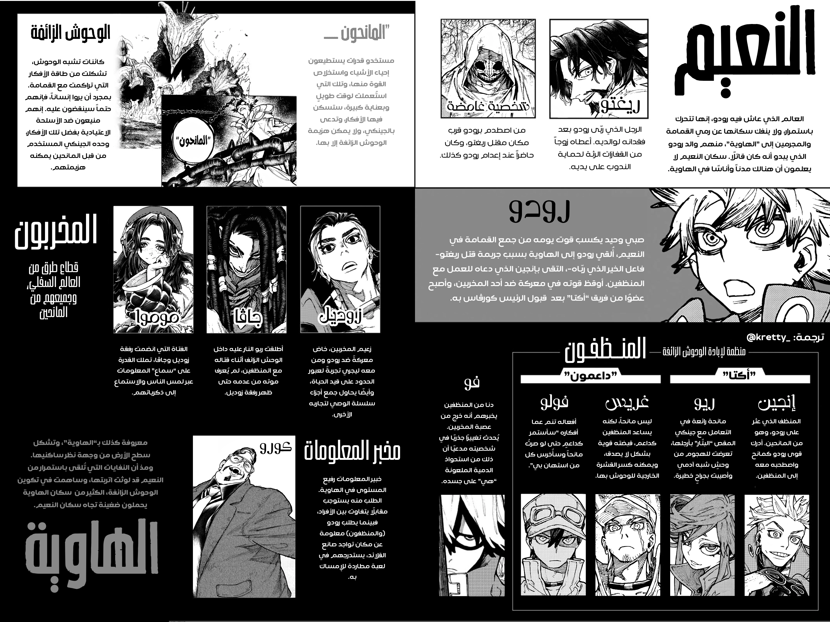 Read Gachiakuta AR Manga Online