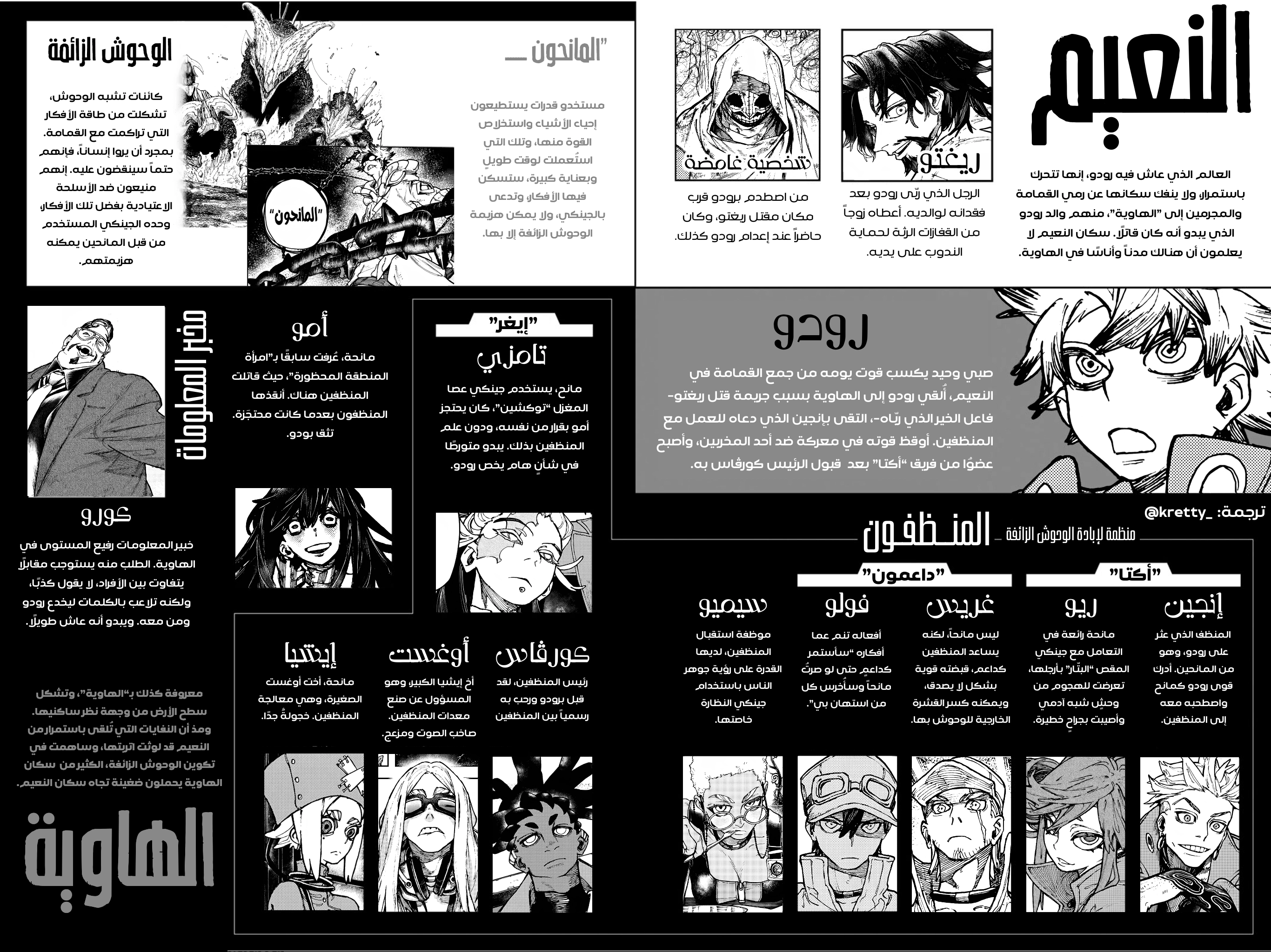 Read Gachiakuta AR Manga Online