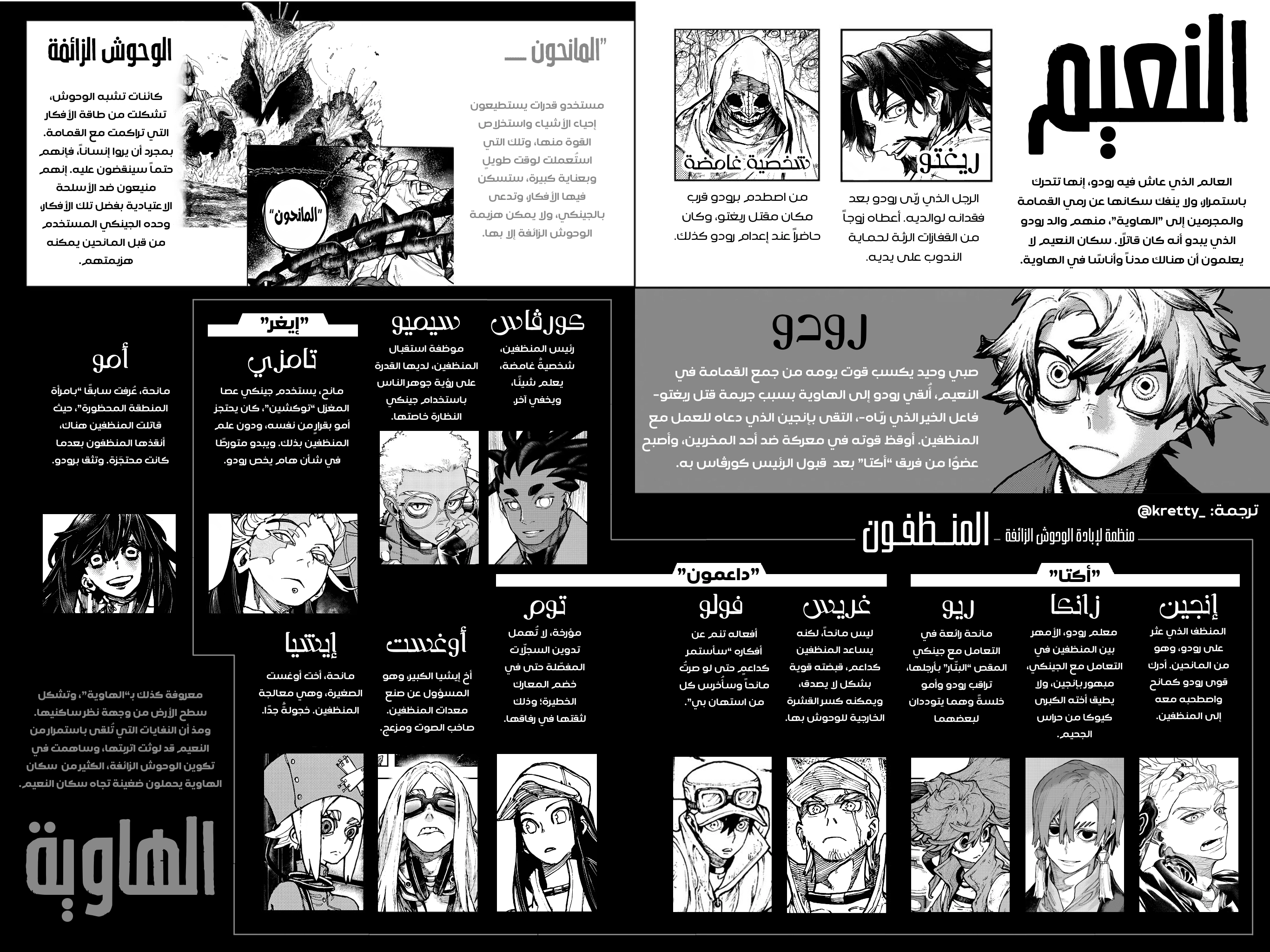 Read Gachiakuta AR Manga Online