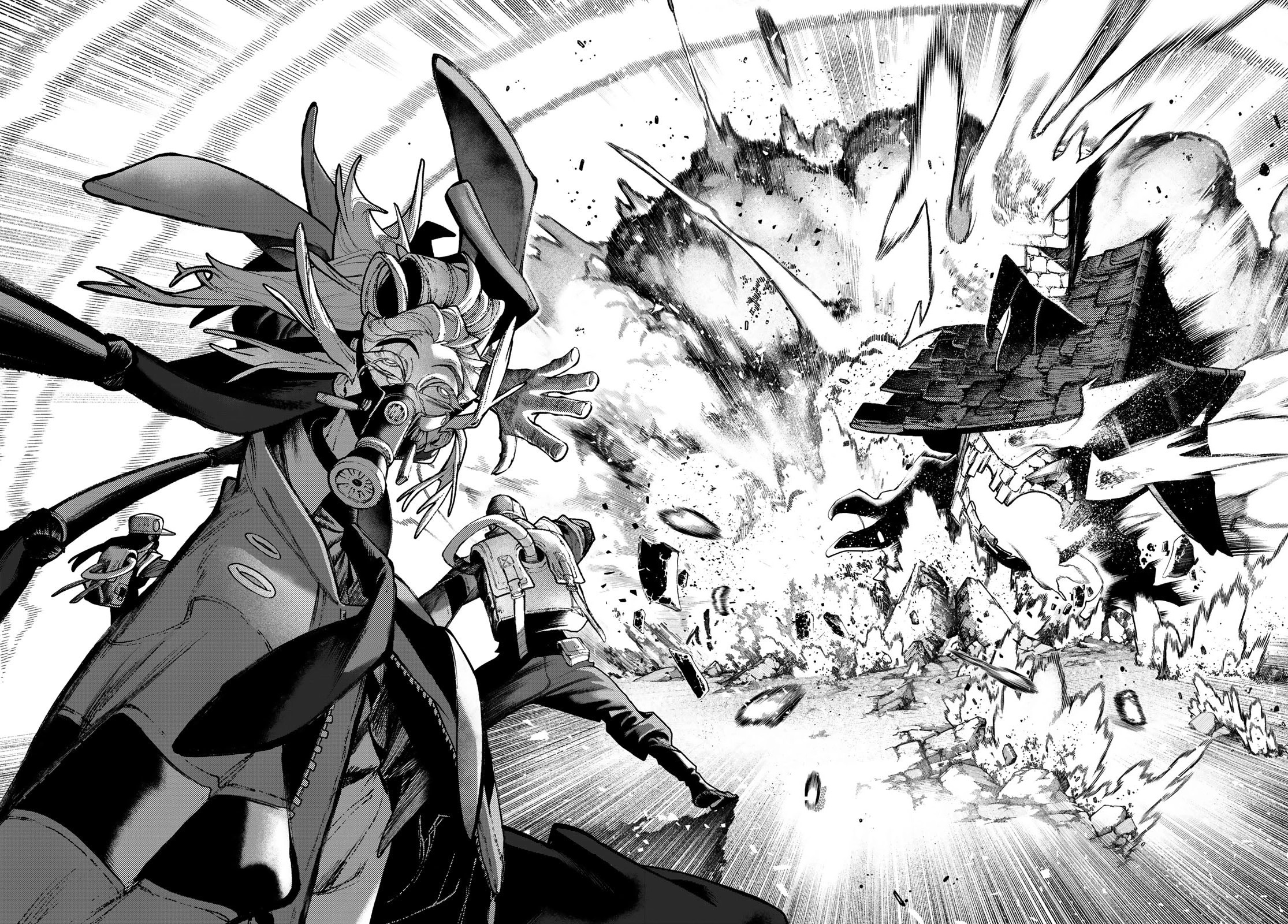 Read Gachiakuta AR Manga Online