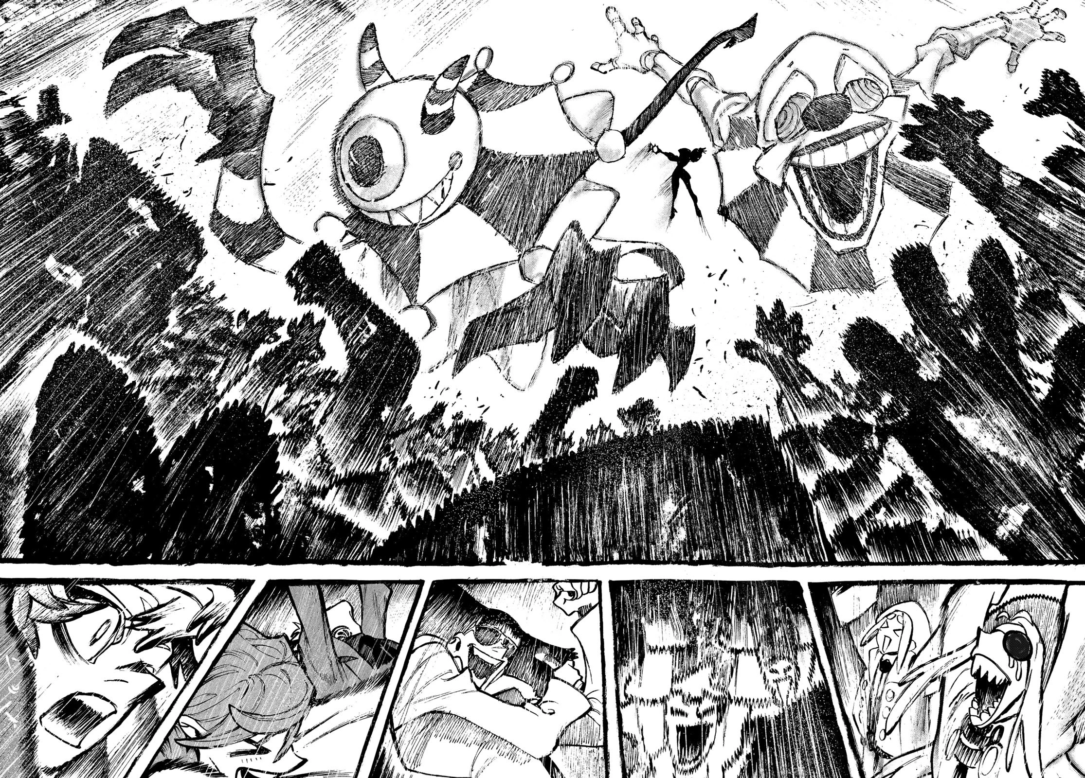 Read Gachiakuta AR Manga Online