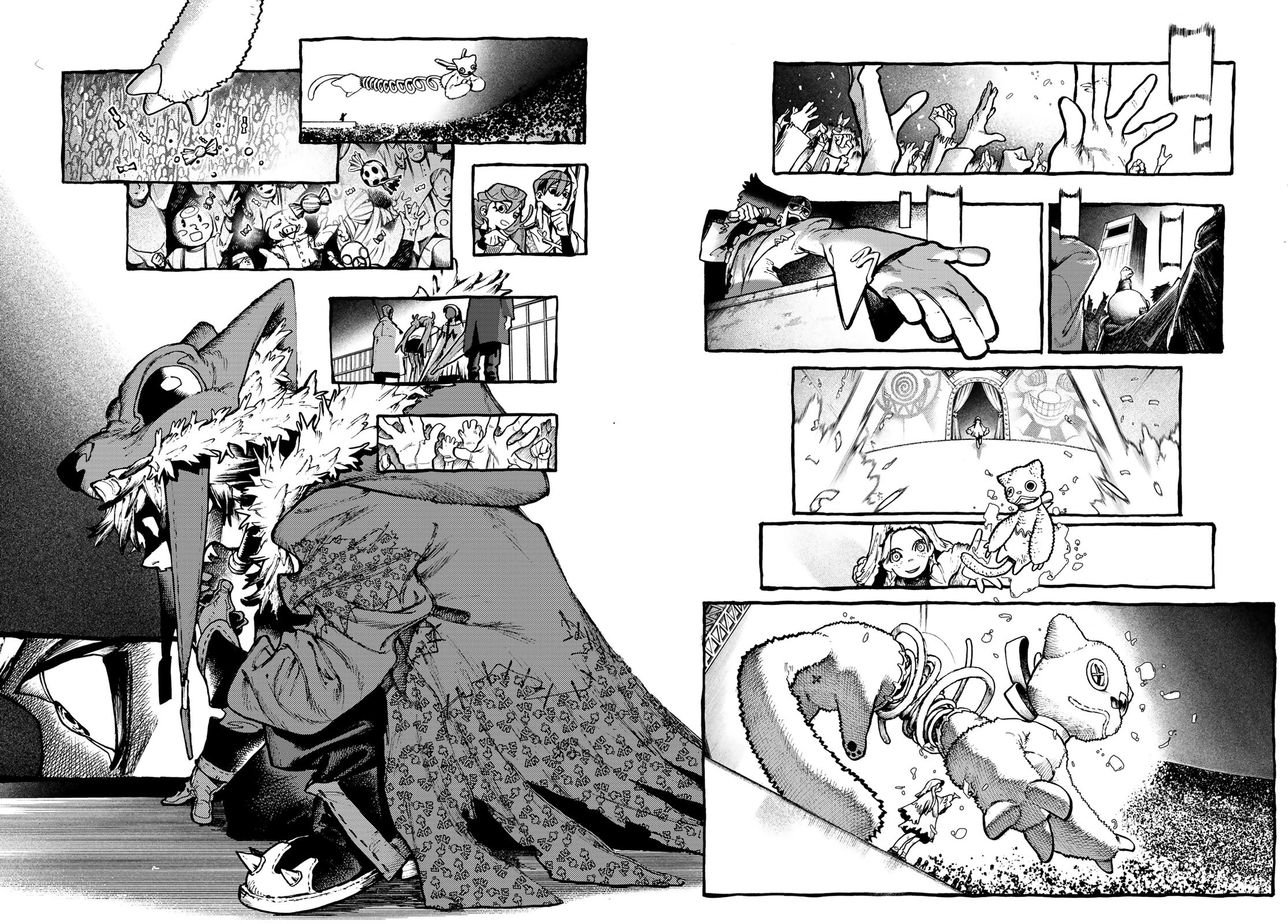 Read Gachiakuta AR Manga Online