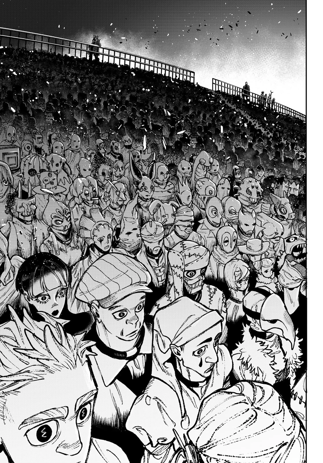 Read Gachiakuta AR Manga Online