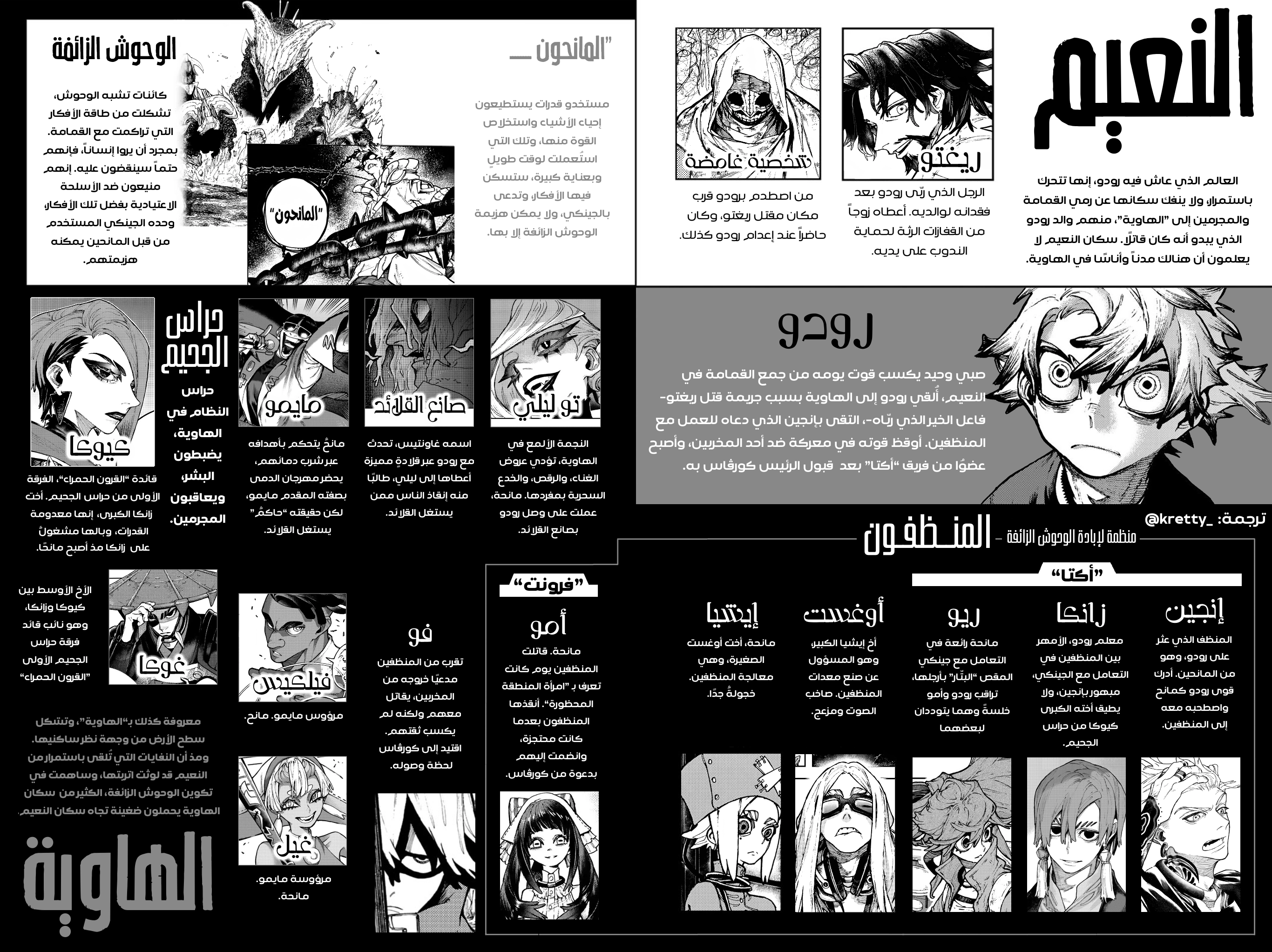 Read Gachiakuta AR Manga Online