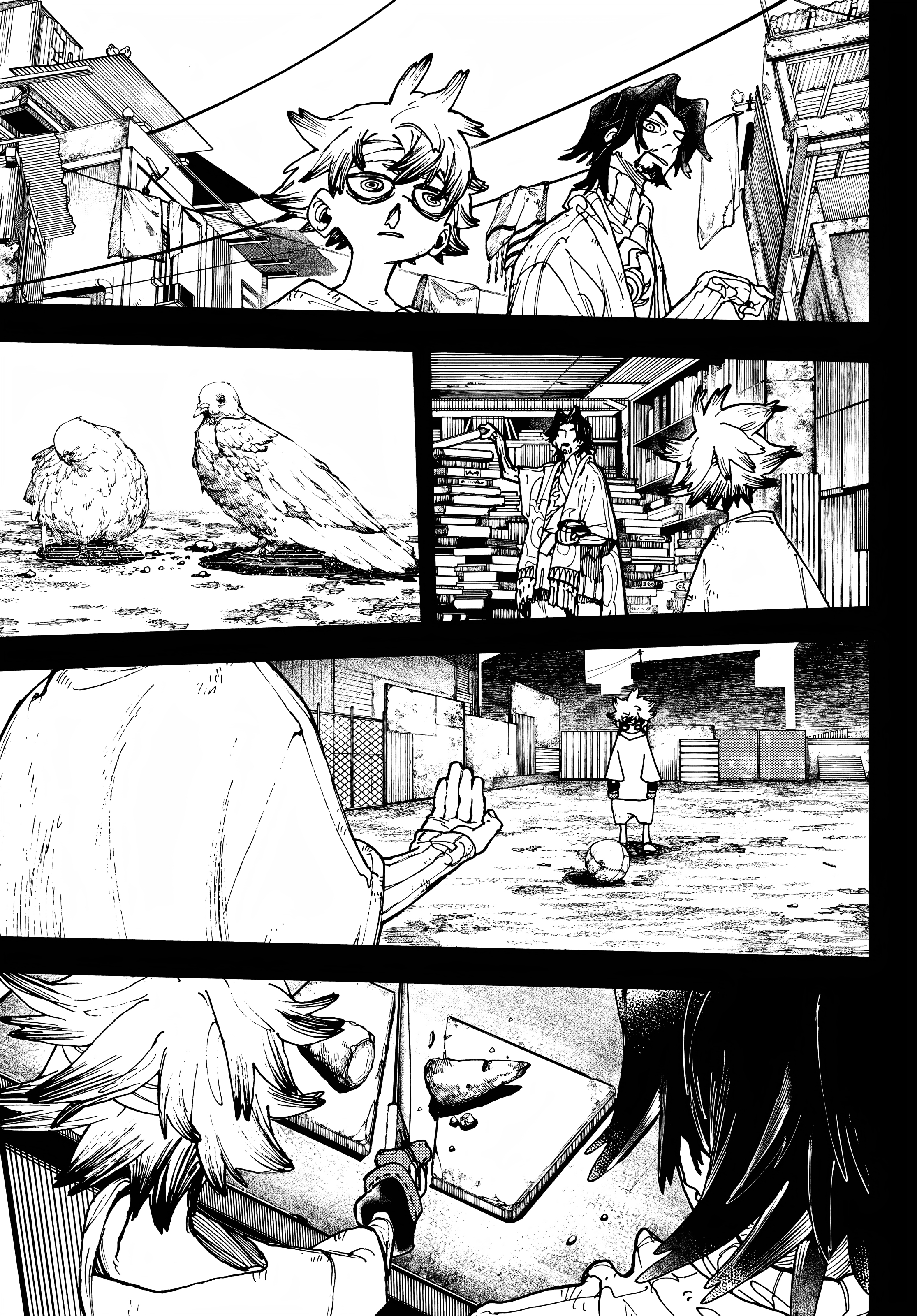 Read Gachiakuta AR Manga Online