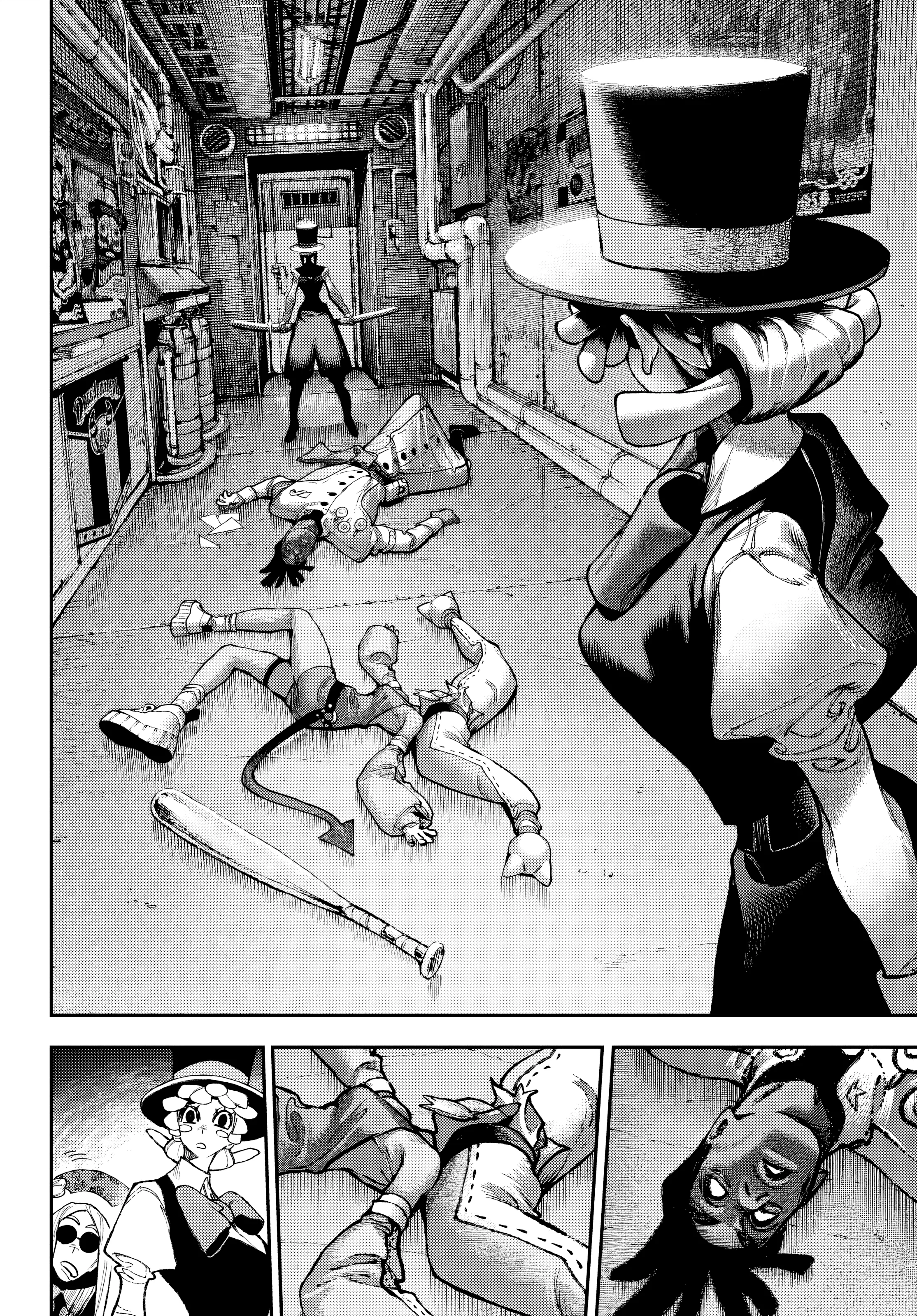 Read Gachiakuta AR Manga Online