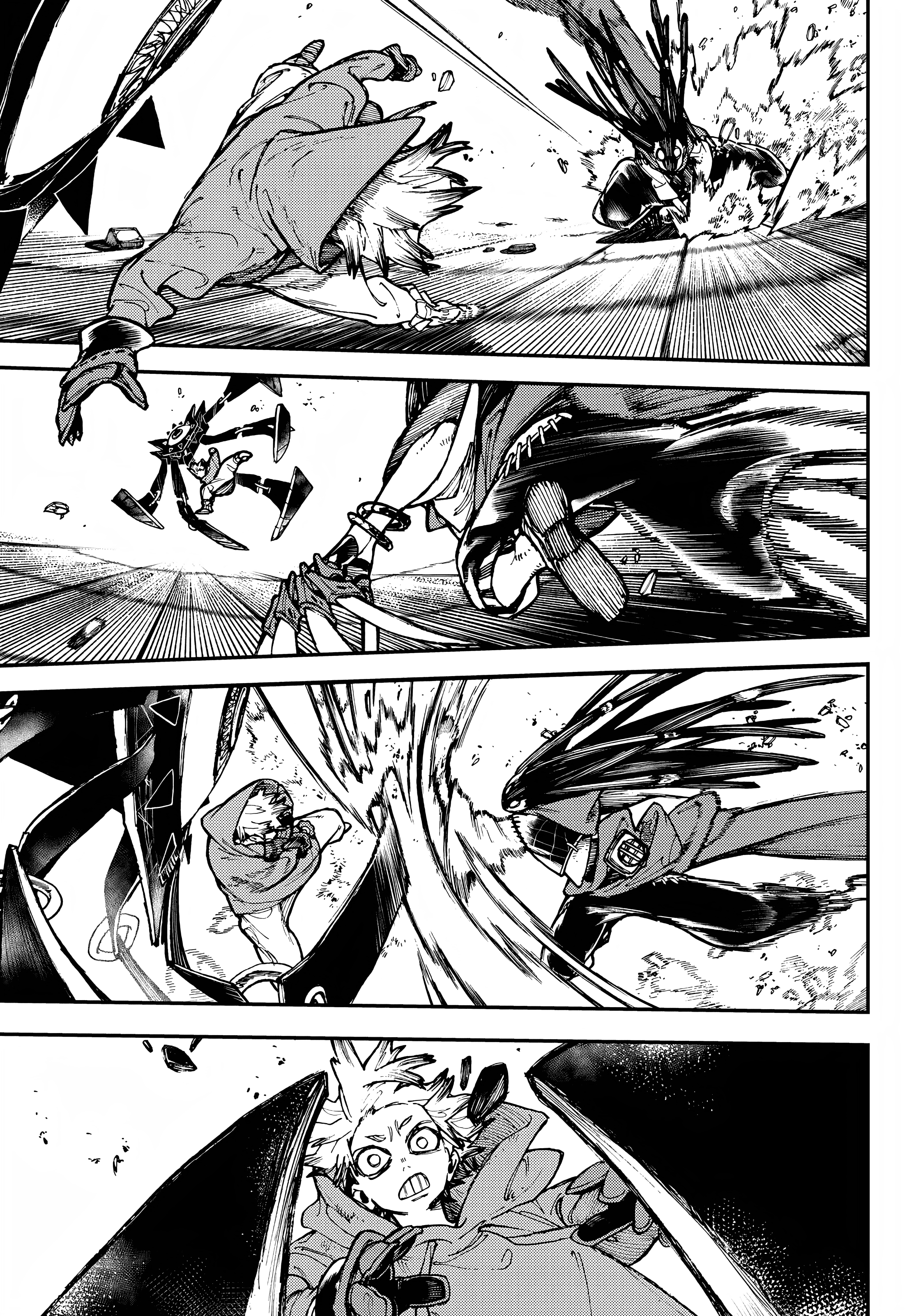 Read Gachiakuta AR Manga Online