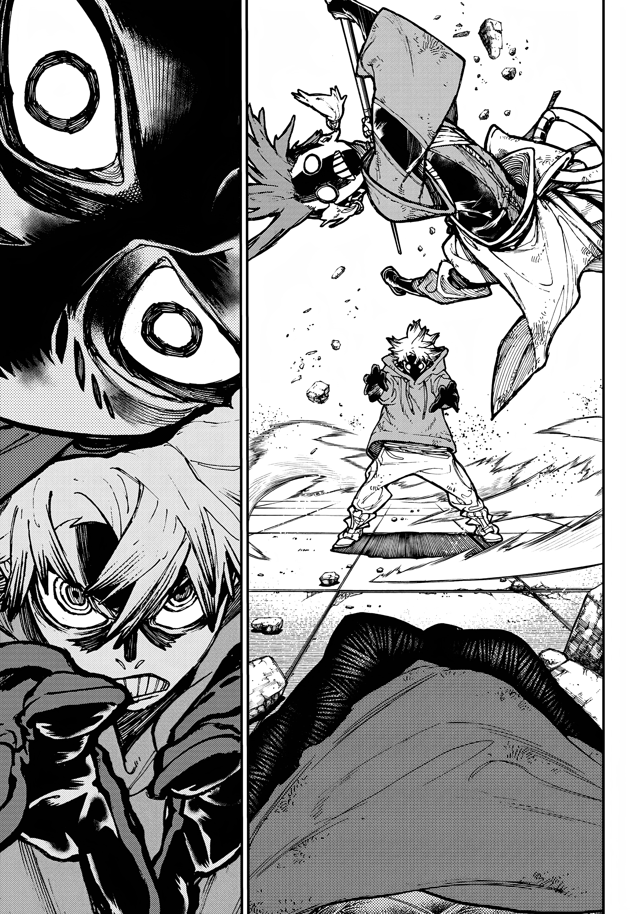 Read Gachiakuta AR Manga Online