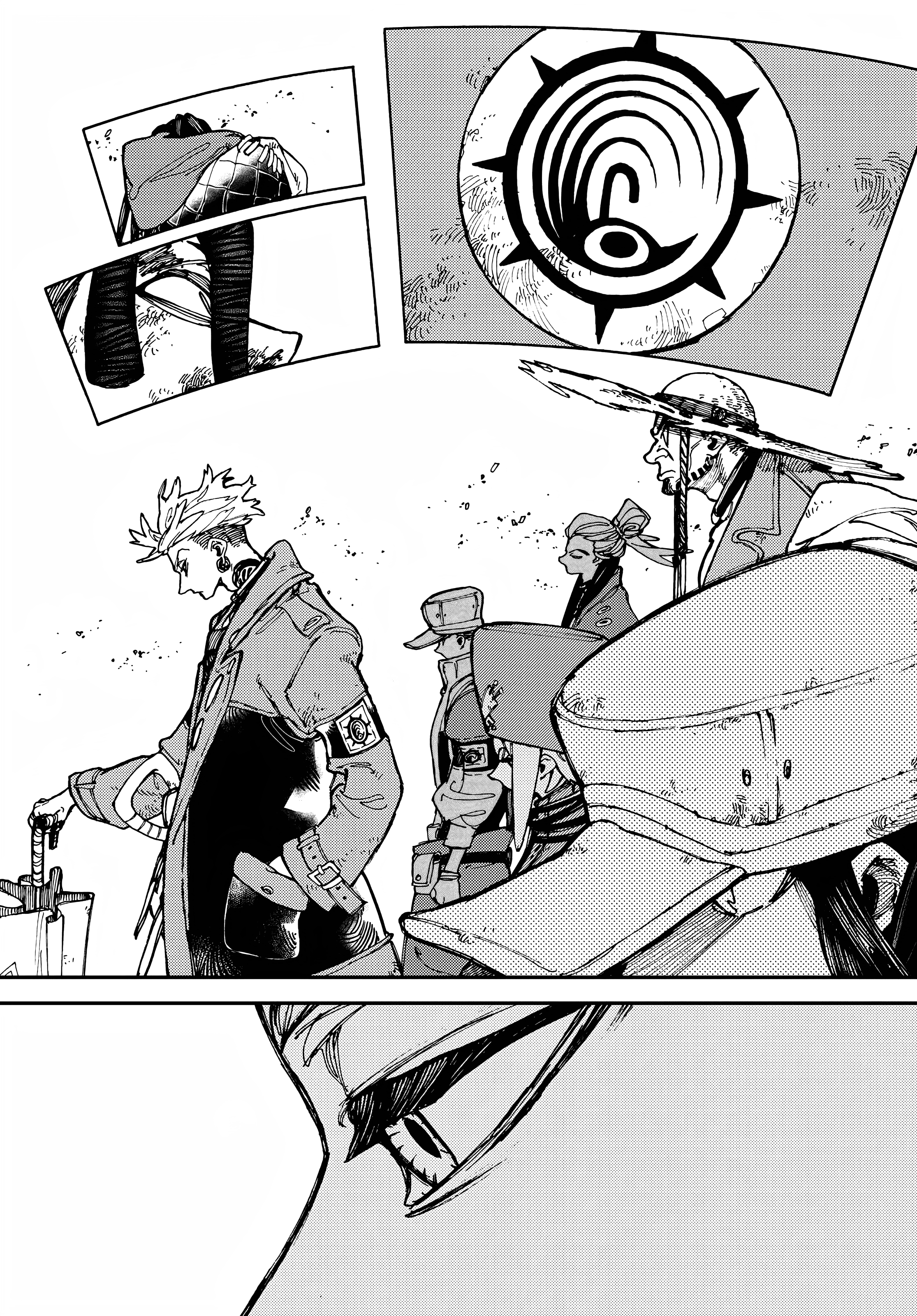 Read Gachiakuta AR Manga Online