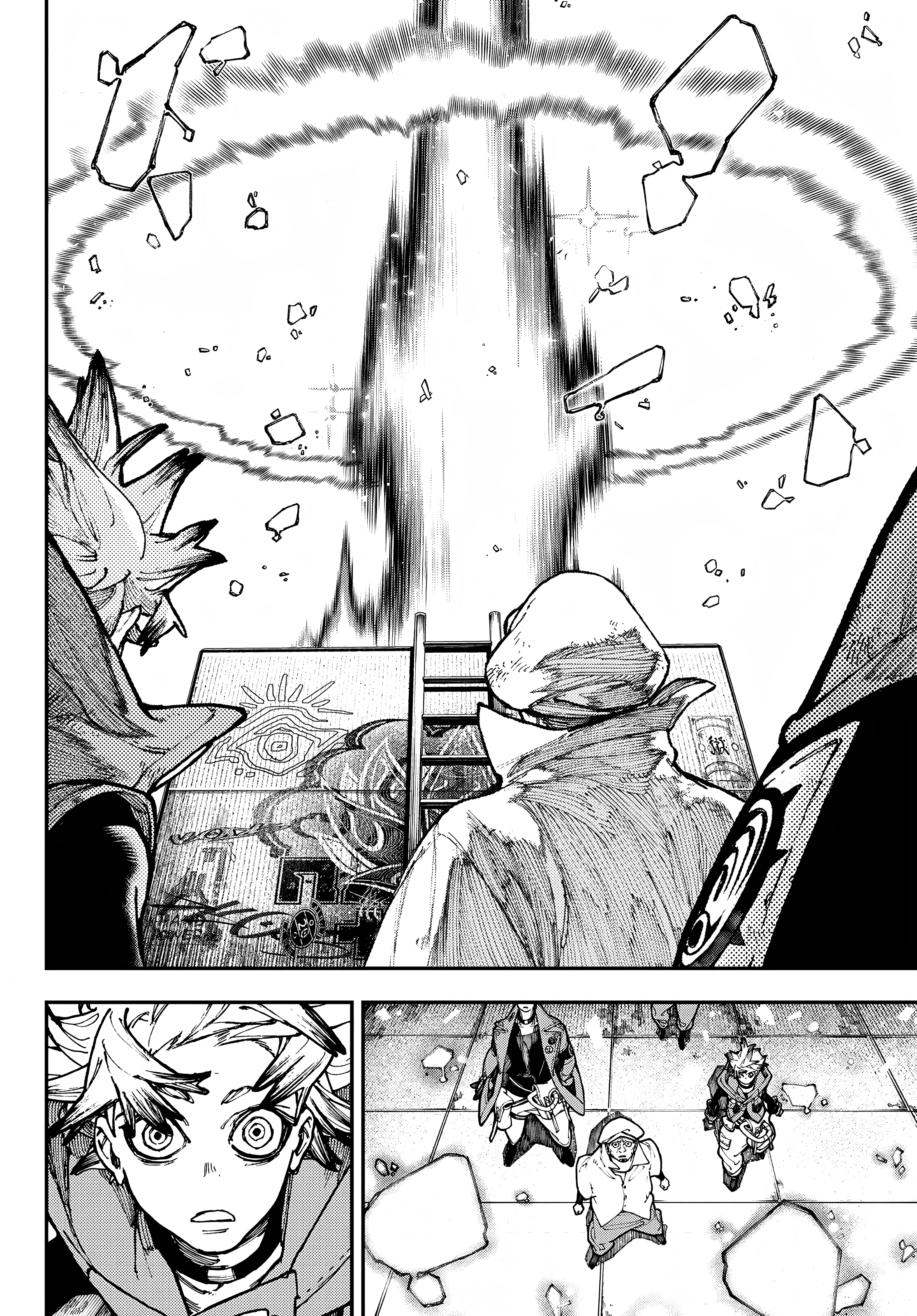 Read Gachiakuta AR Manga Online