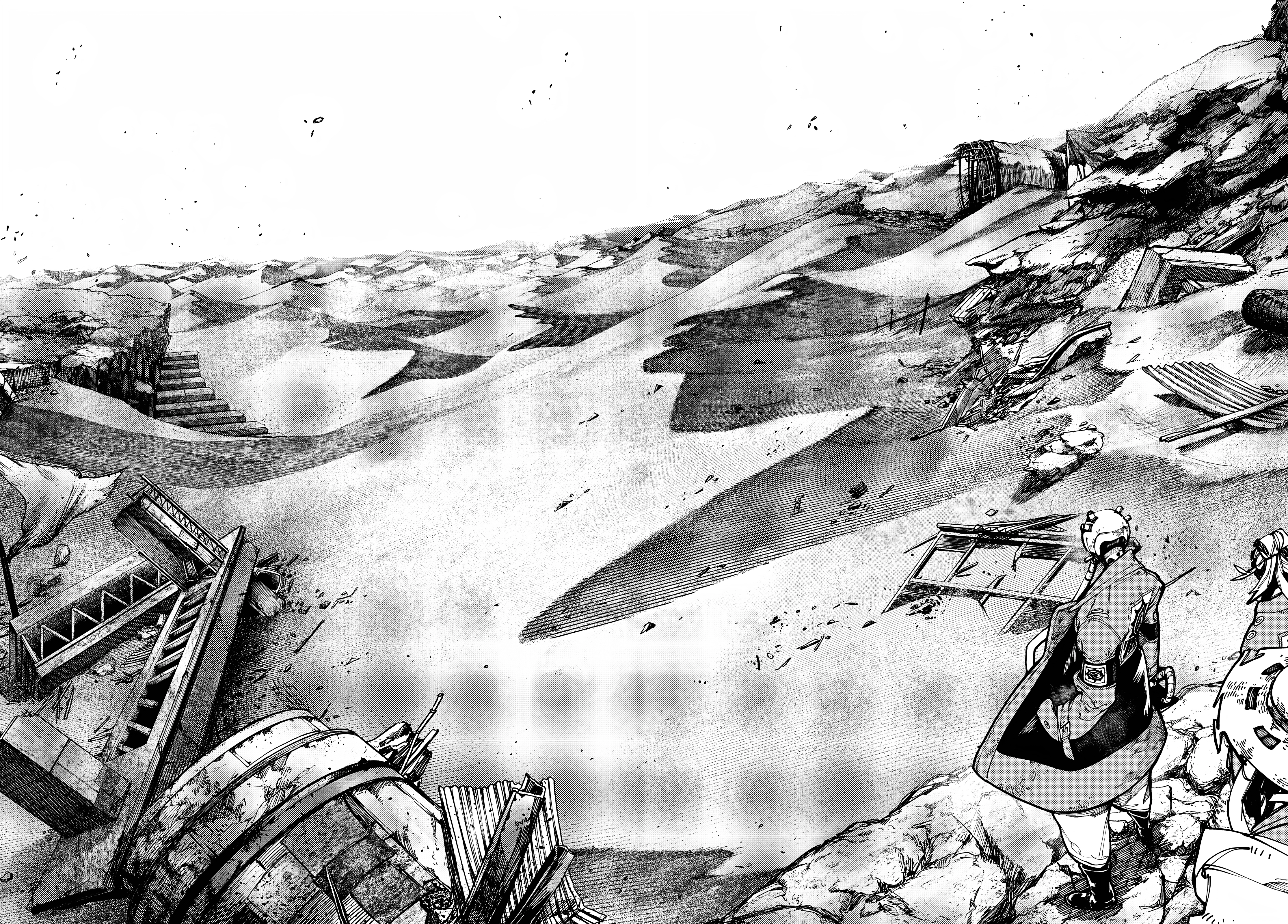 Read Gachiakuta AR Manga Online