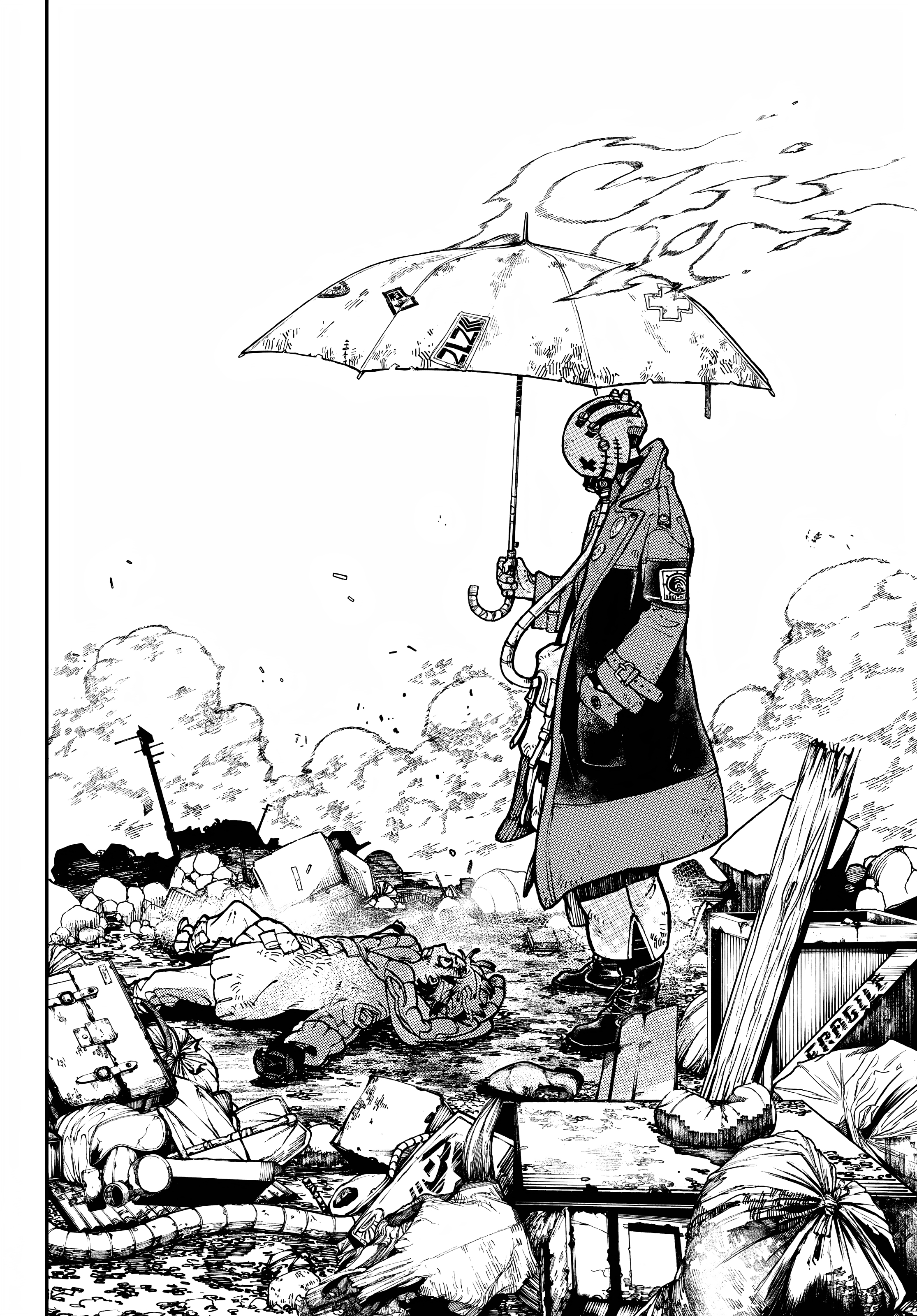 Read Gachiakuta AR Manga Online