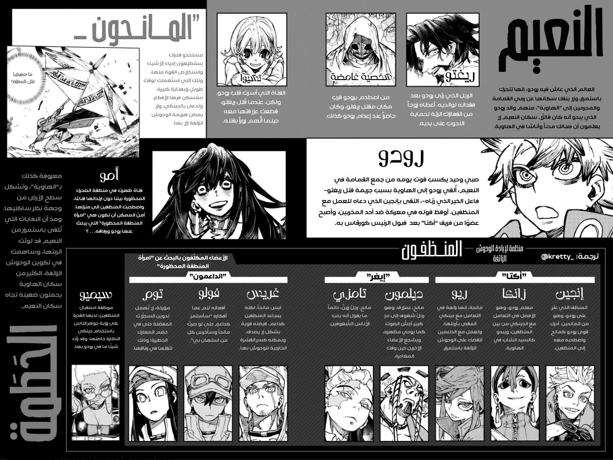 Read Gachiakuta AR Manga Online