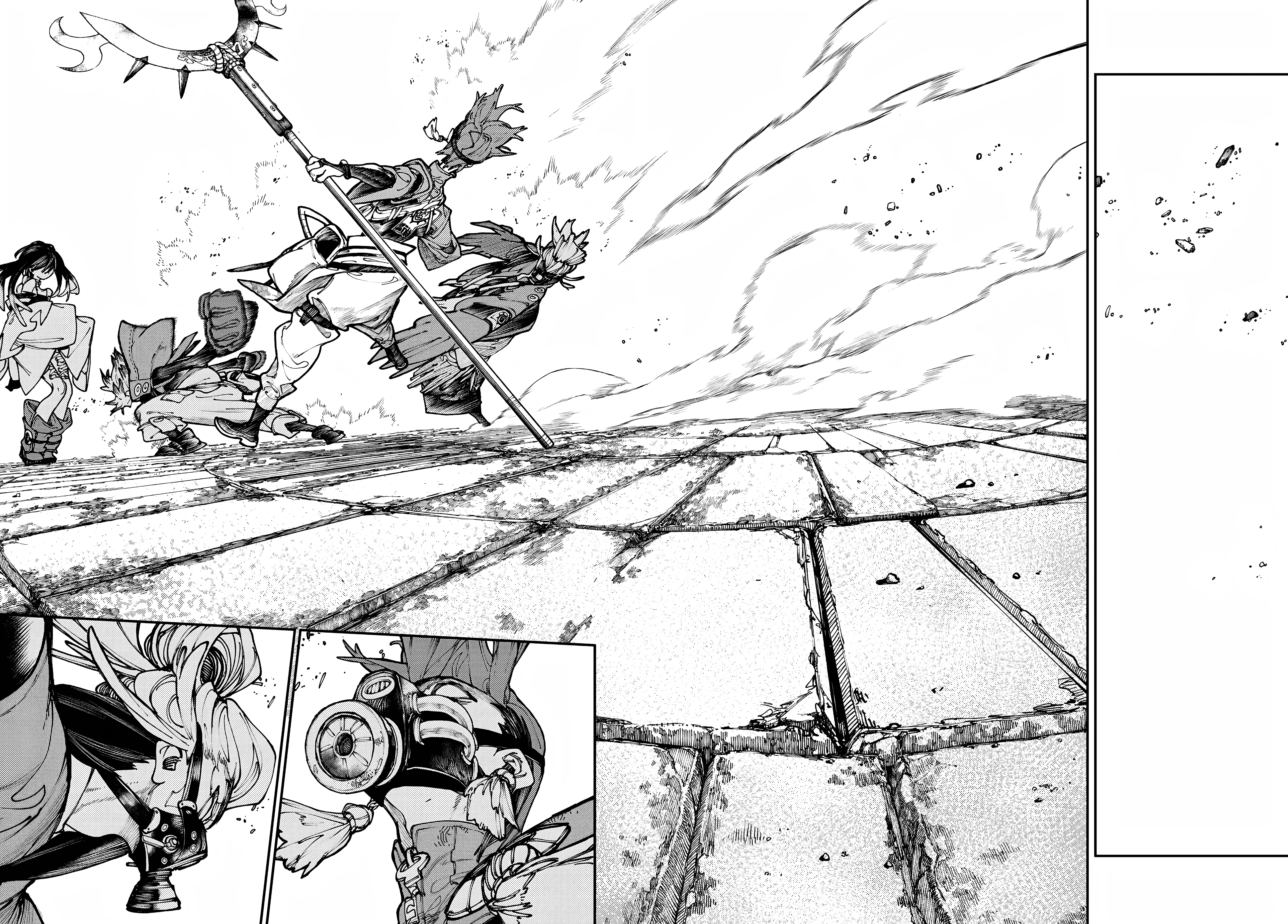 Read Gachiakuta AR Manga Online