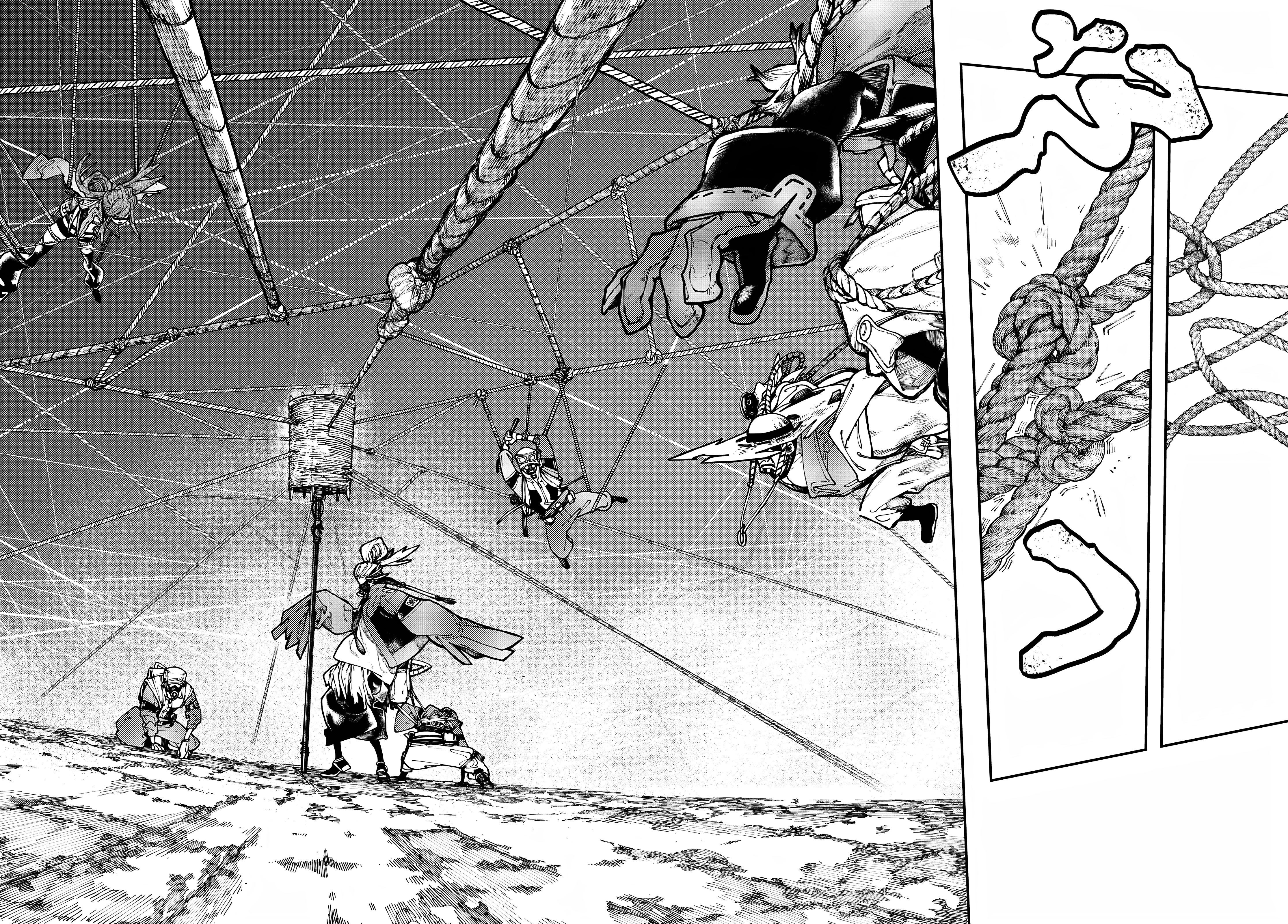 Read Gachiakuta AR Manga Online