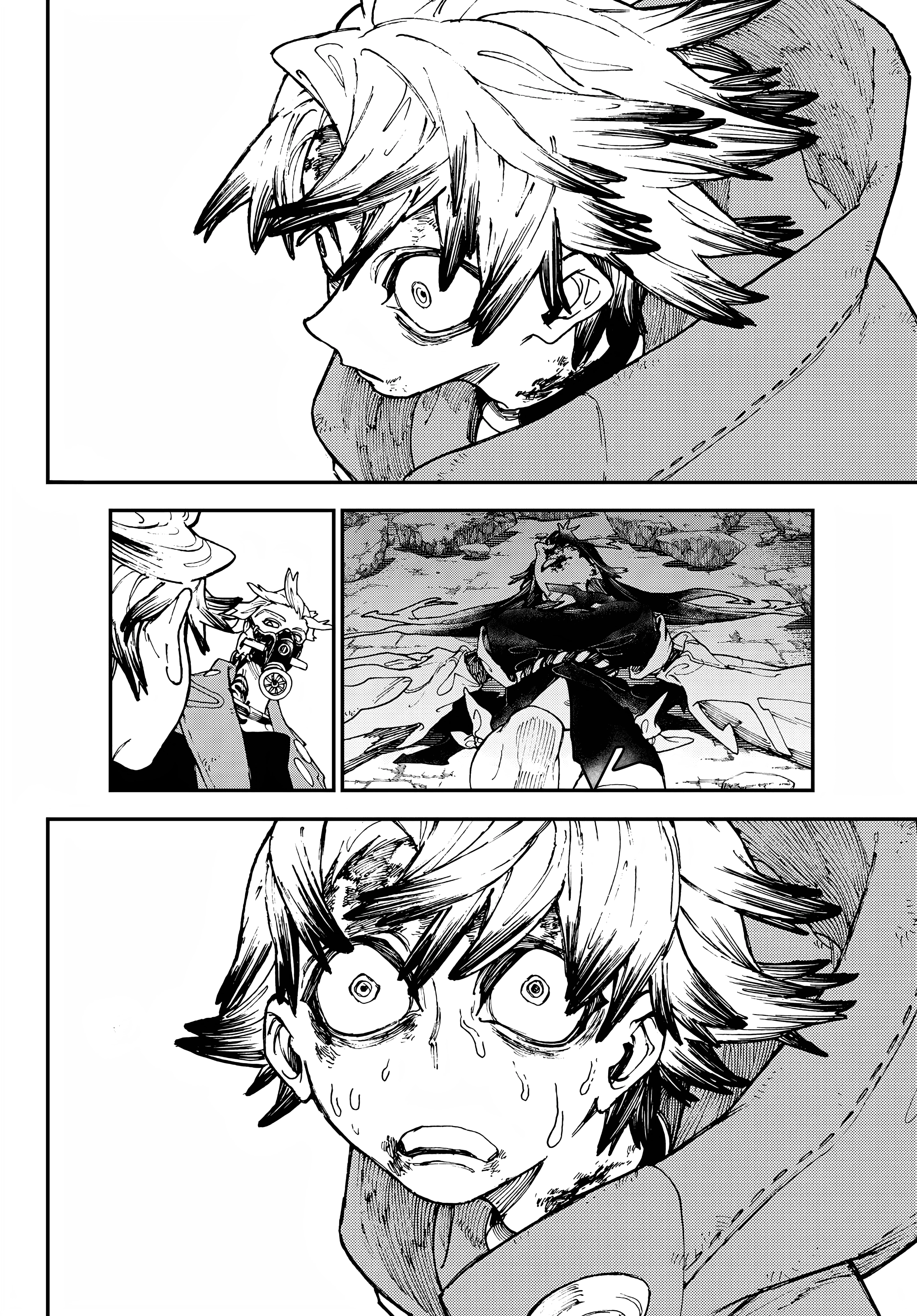 Read Gachiakuta AR Manga Online