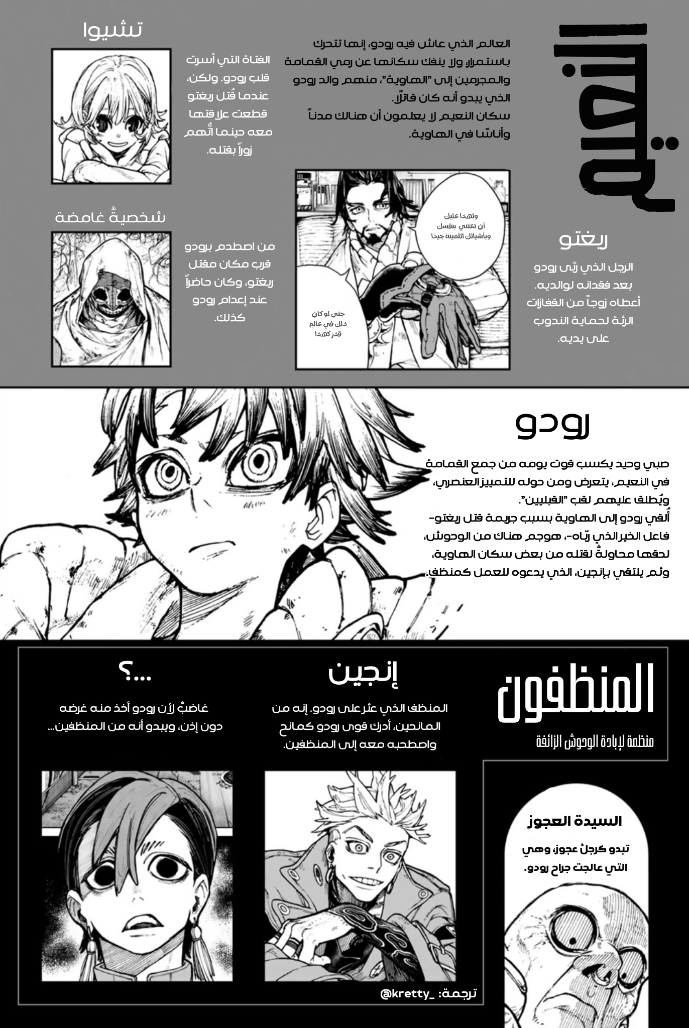 Read Gachiakuta AR Manga Online